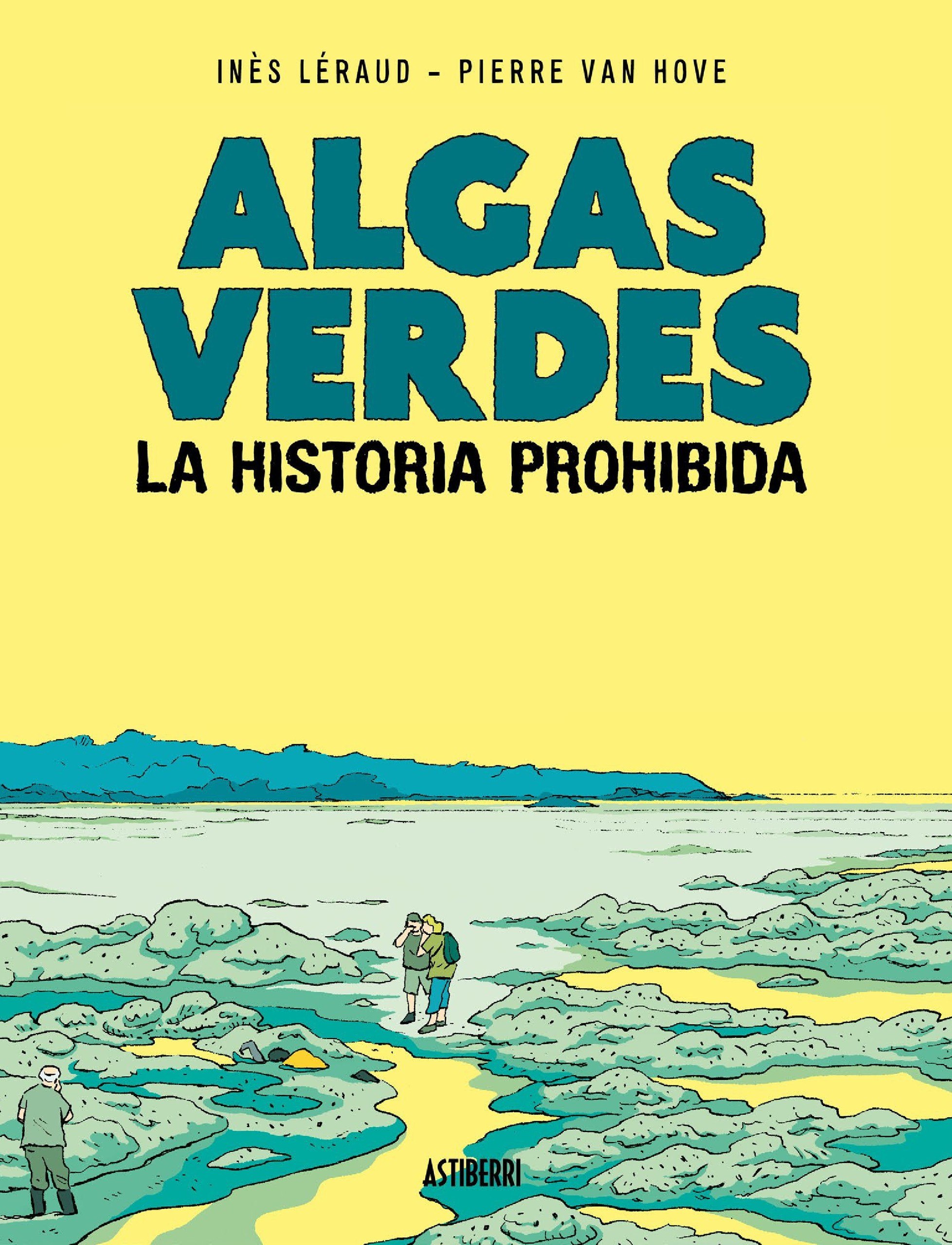 Portada ampliada de Algas.Verdes.-.Ines.Leraud.&.Pierre.Van.Hove.(jbabylon5)(CRG)