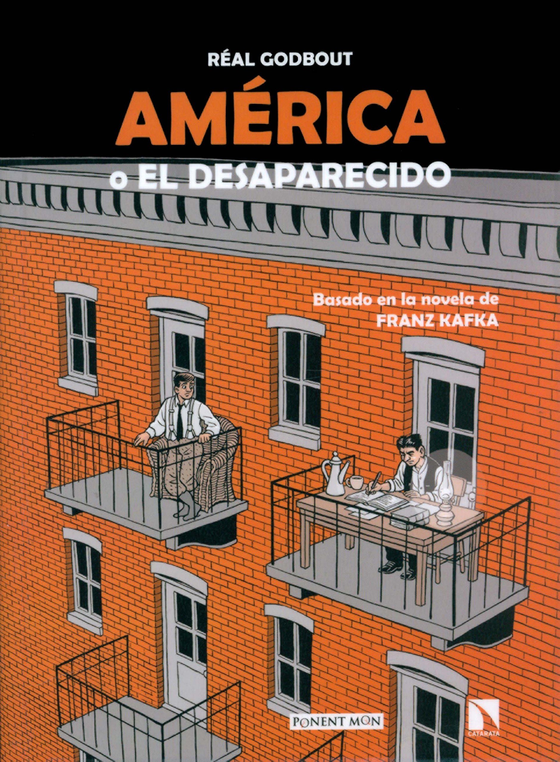 Portada ampliada de America.o.el.desaparecido.-.Real.Godbout.(jbabylon5)(CRG)