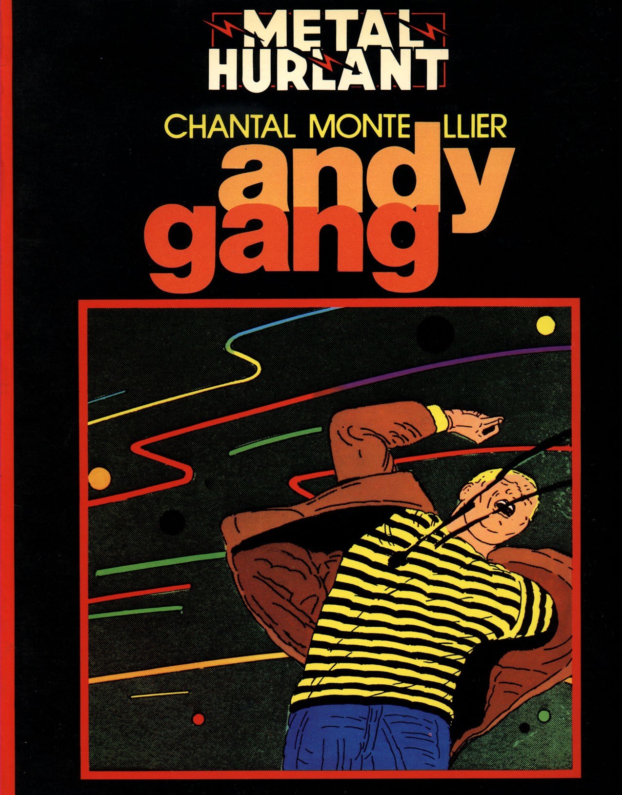 Portada ampliada de Andy Gang Chantal Montellier by staurofilake(CRG)