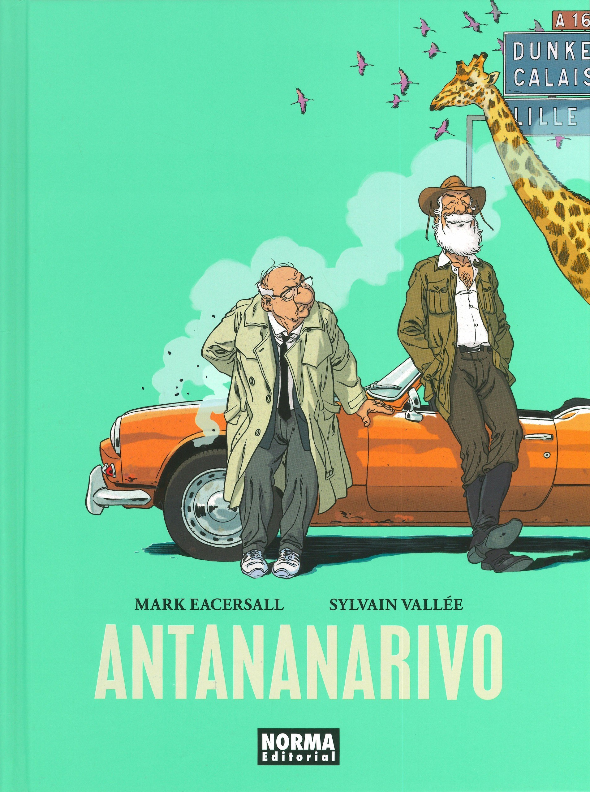 Portada ampliada de Antananarivo - Mark Eacersall & Sylvain Vallee (xavib)(CRG)