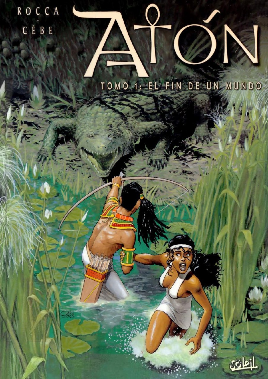 Portada ampliada de Aton 01 - El fin de un mundo (RamiroI_Belisario_Quonso)(CRG)