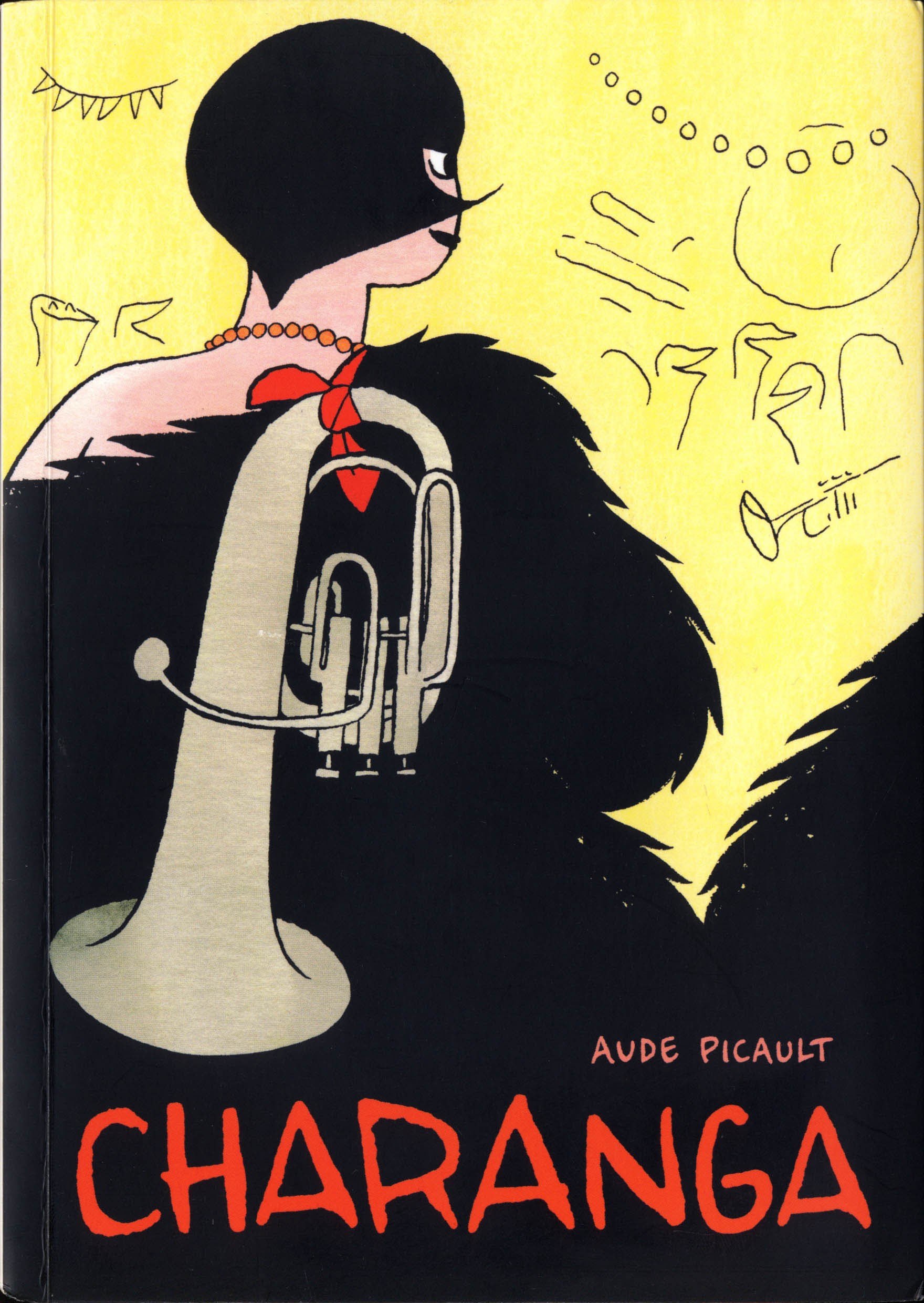 Portada ampliada de Aude Picault - Charanga (CRG)