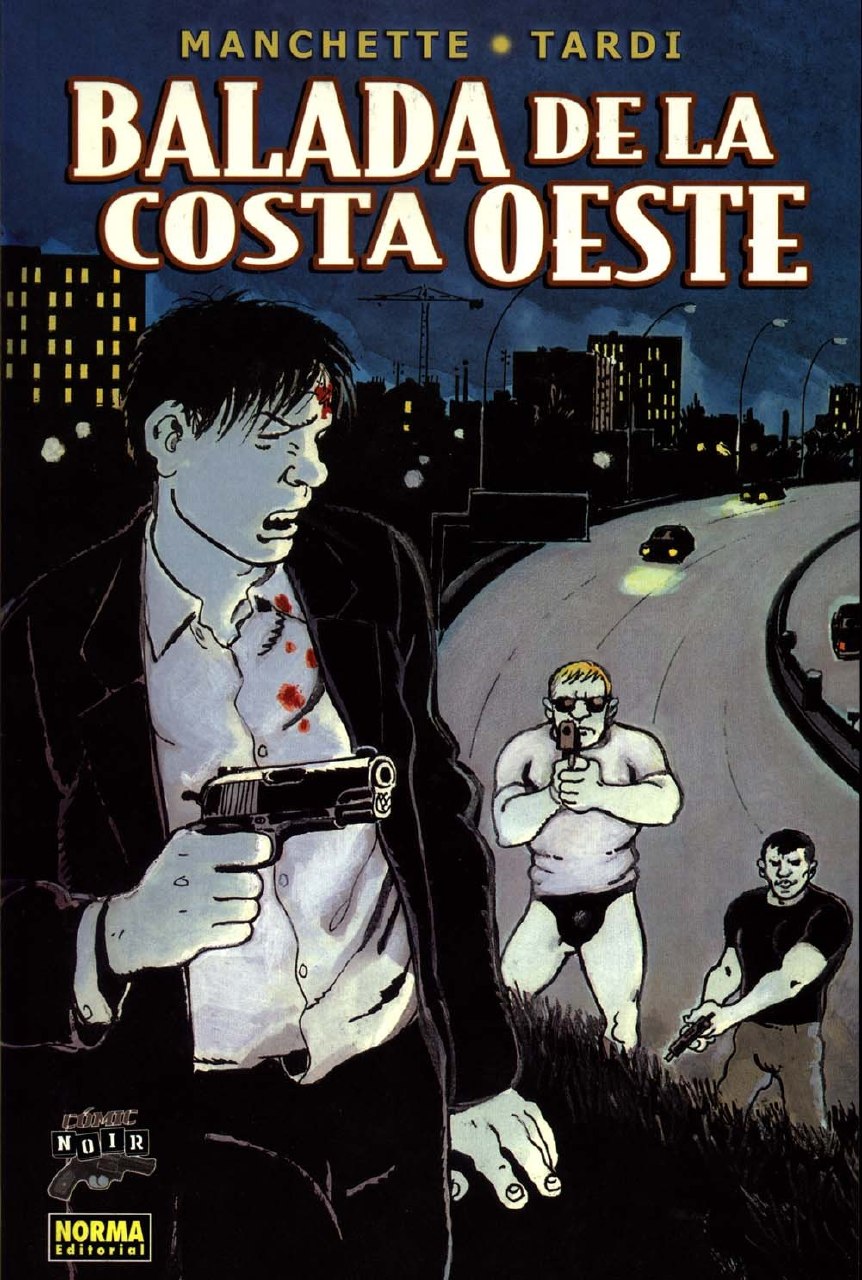Portada ampliada de Balada de la Costa Oeste Tardi&Machette_by Staurofilake(CRG)