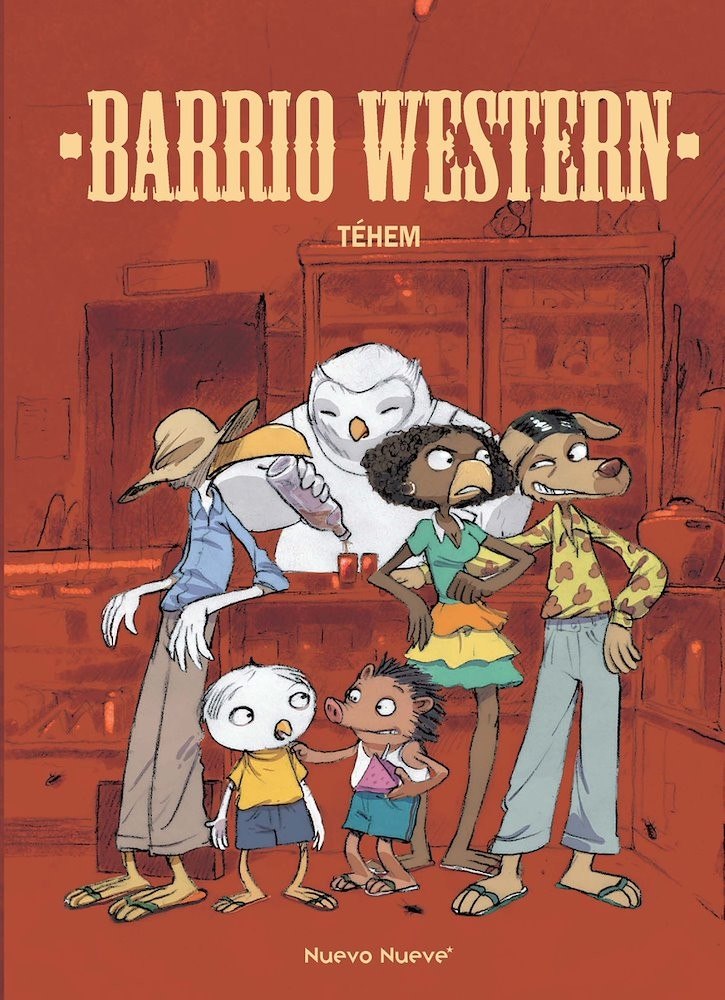 Portada ampliada de BARRIO WESTERN