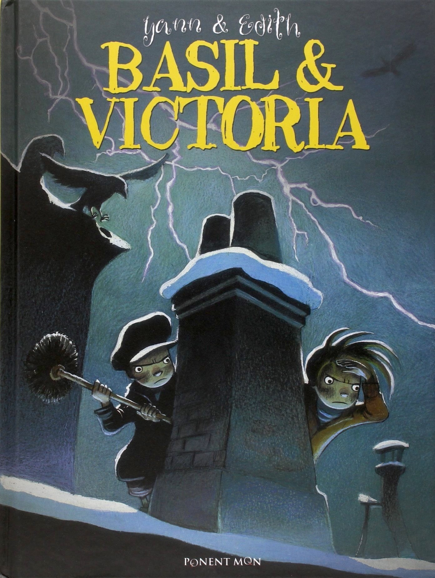 Portada ampliada de BASIL & VICTORIA