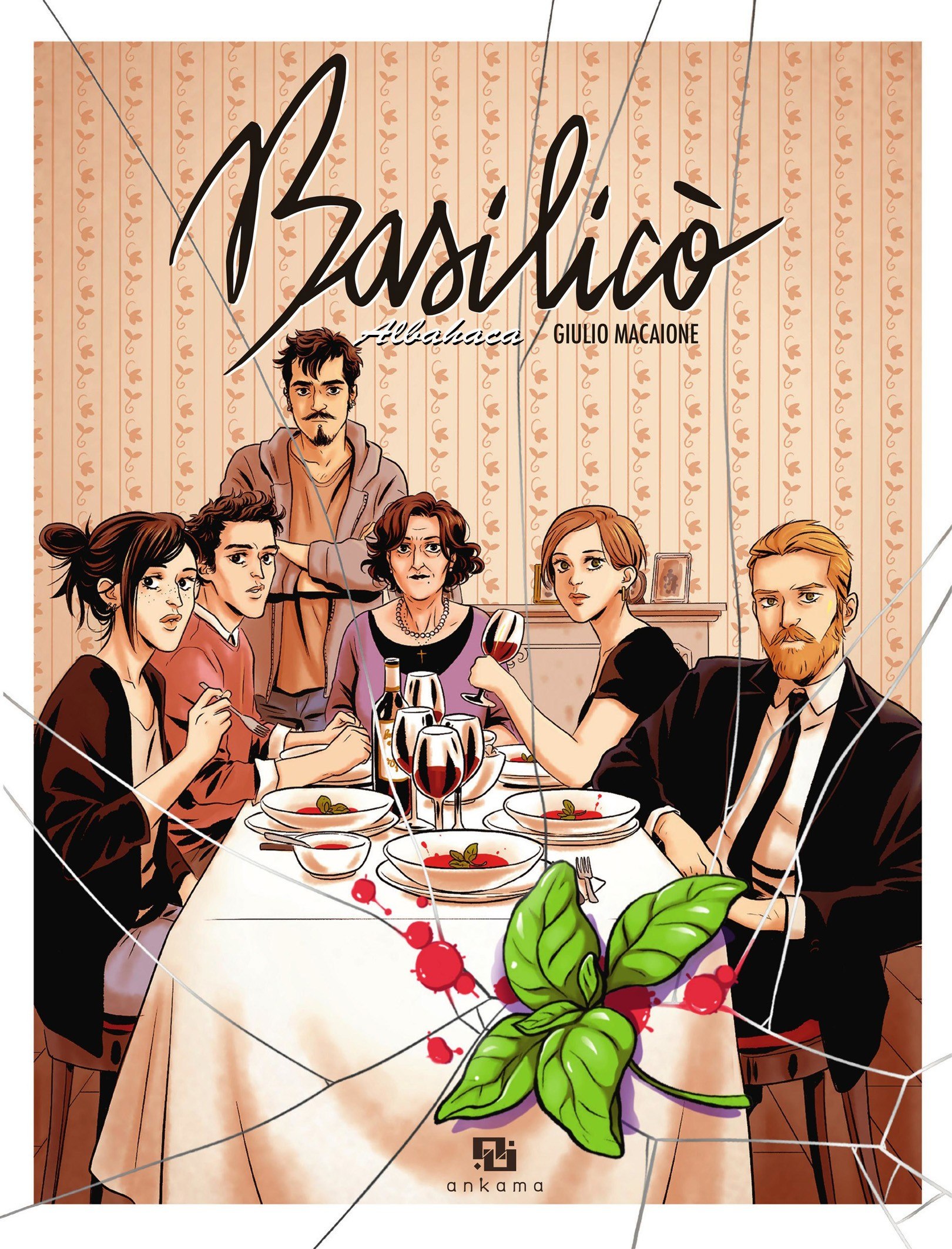 Portada ampliada de Basilico