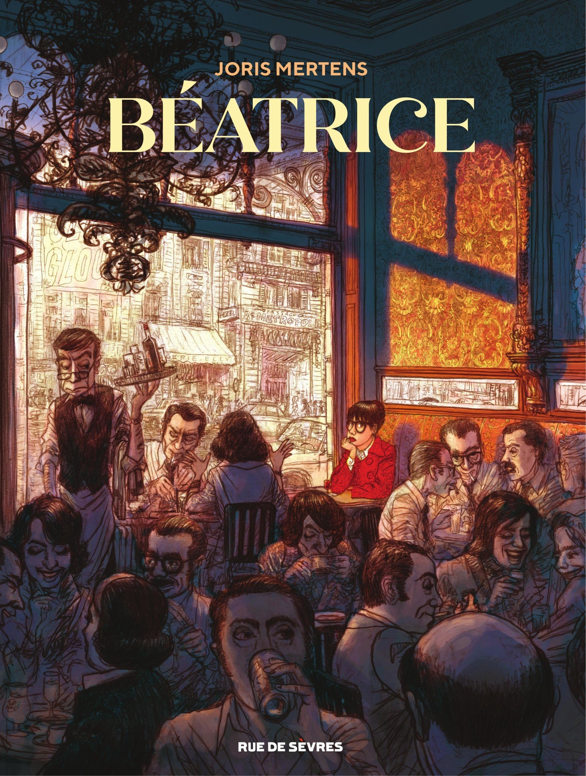 Portada ampliada de BÉATRICE