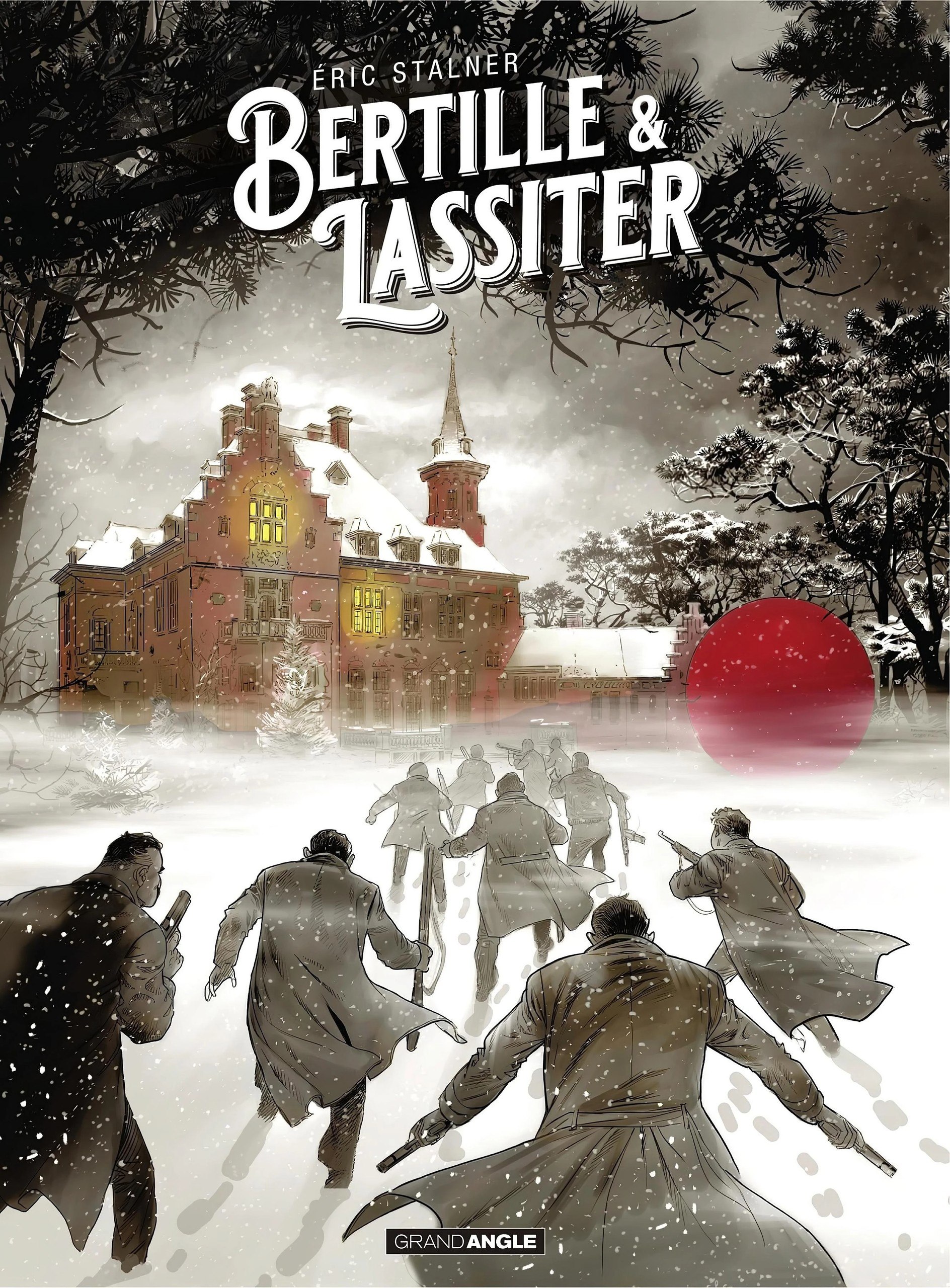 Portada ampliada de Bertille & Lassiter