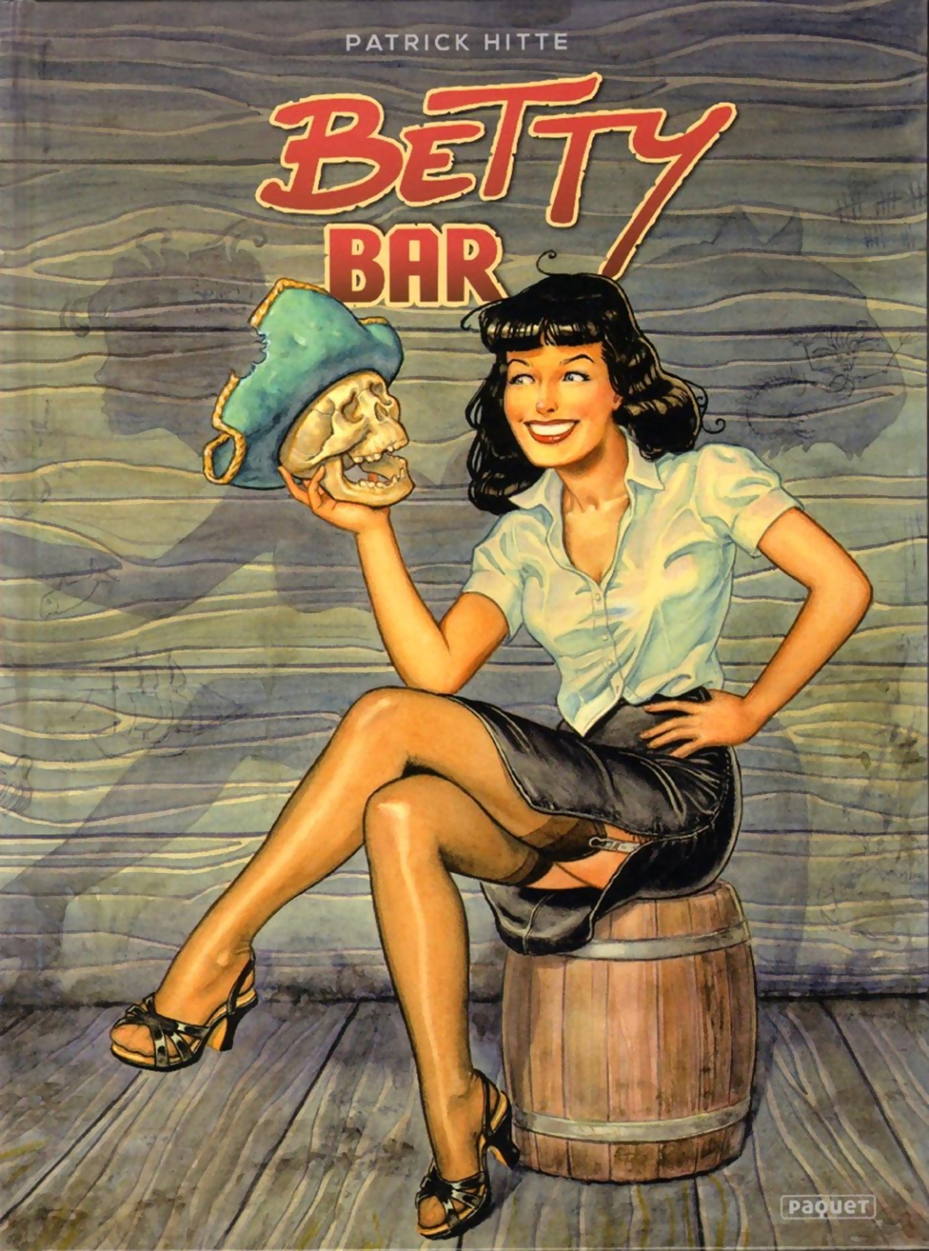 Portada ampliada de BETTY BAR