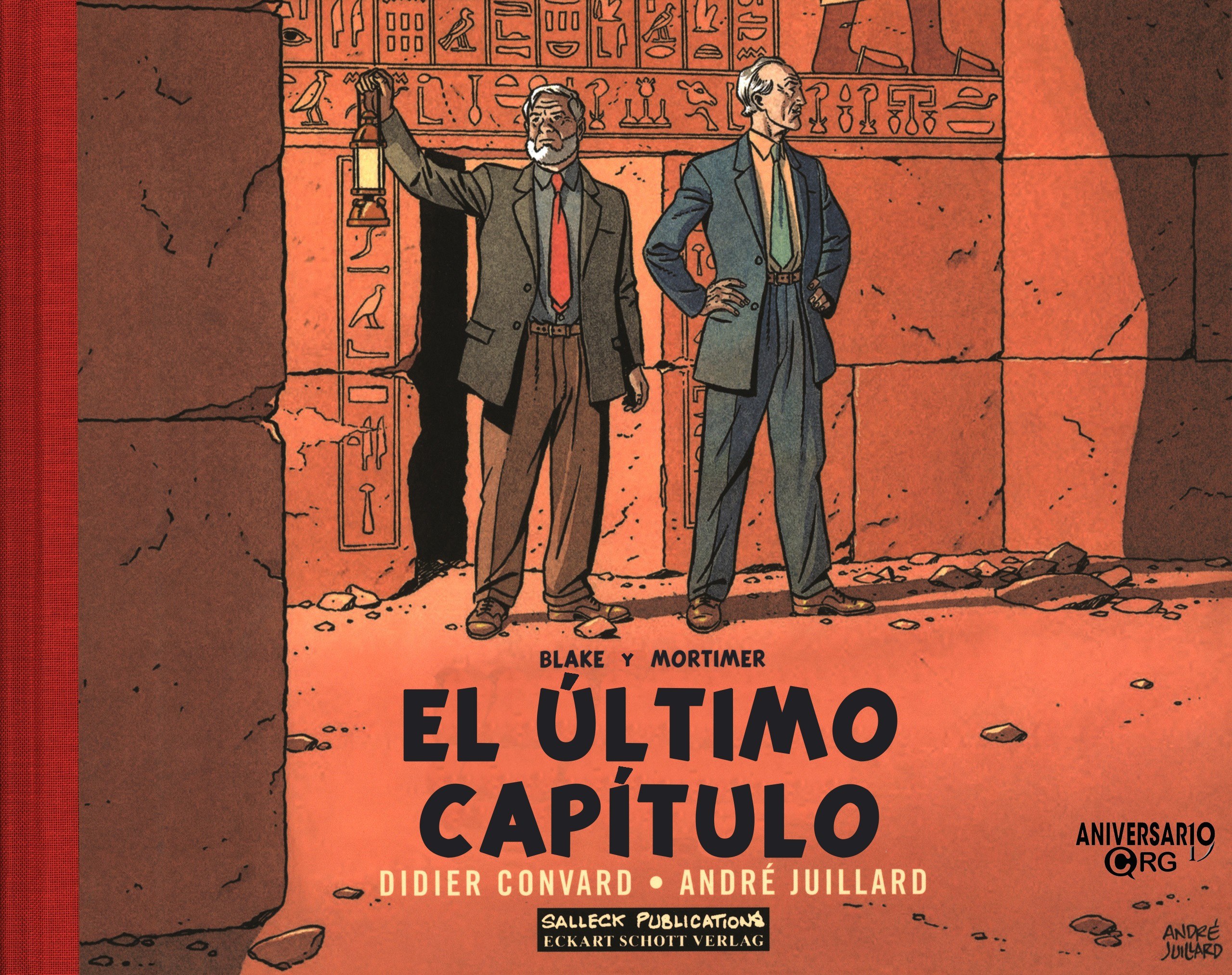 Portada ampliada de EL ÚLTIMO CAPÍTULO