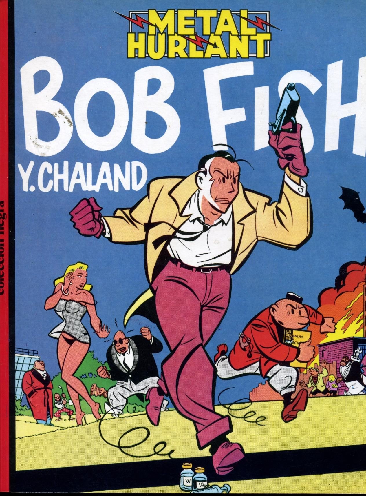 Portada ampliada de BOB FISH