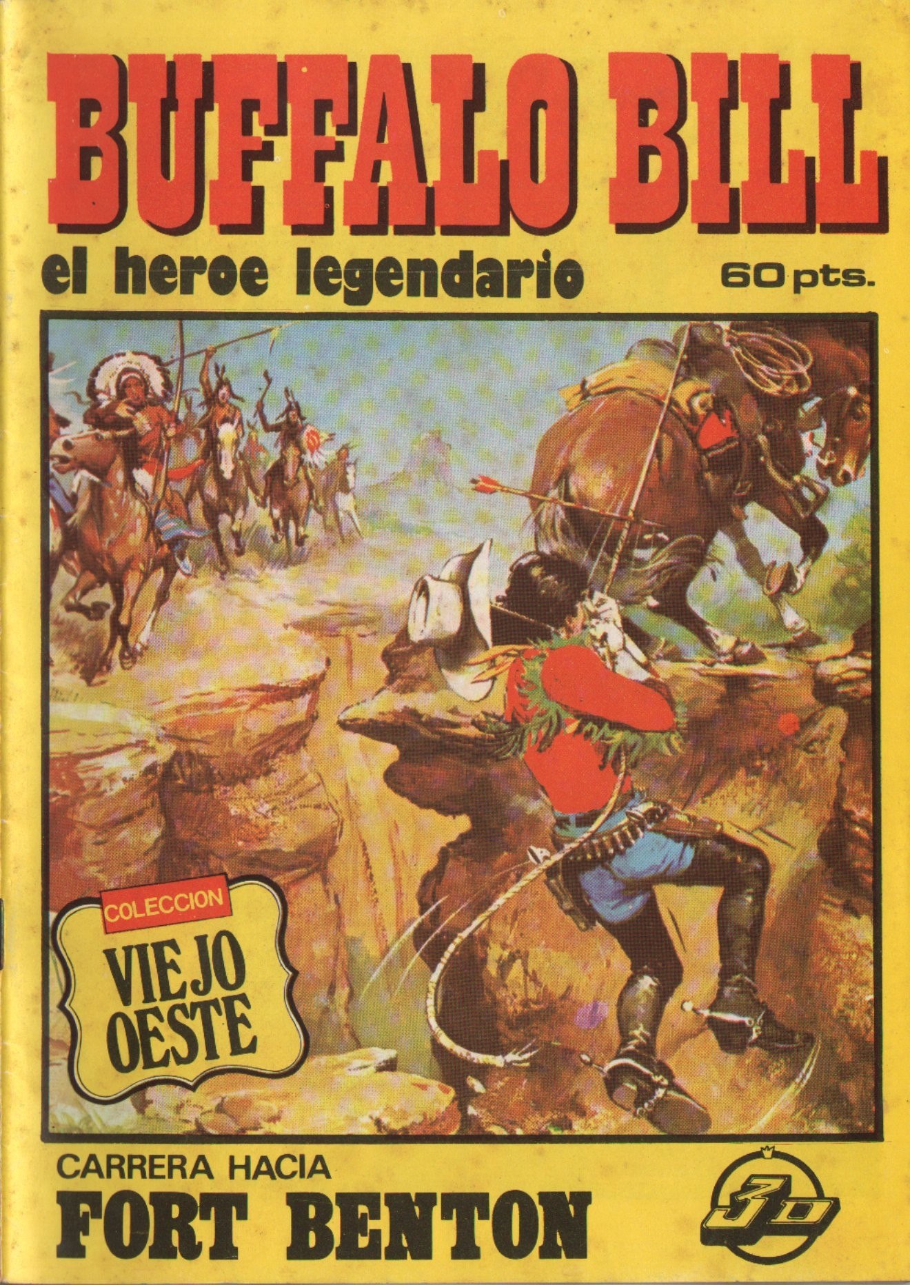 Portada ampliada de BUFFALO BILL