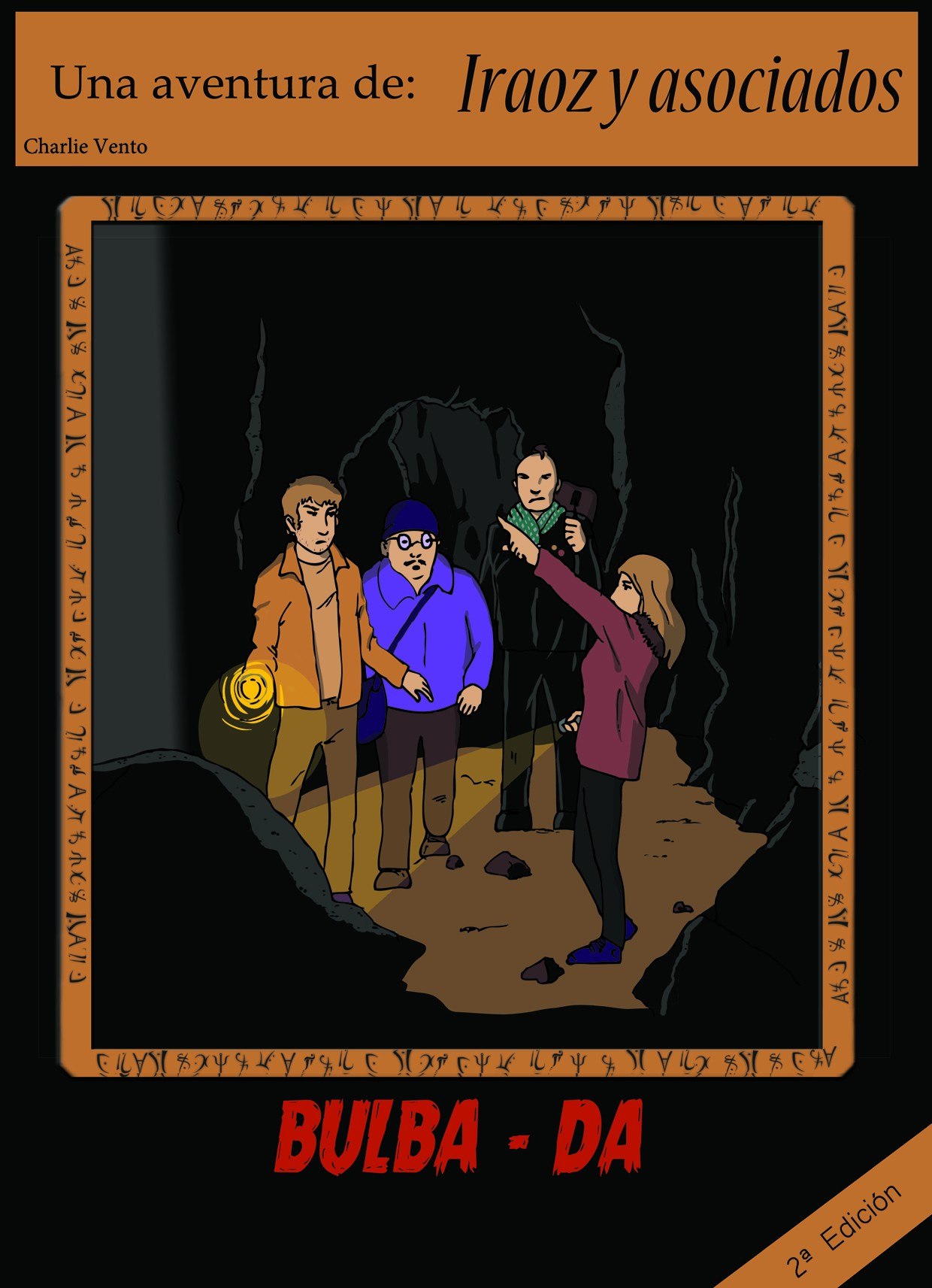 Portada ampliada de Una aventura de: Iraozyasociados