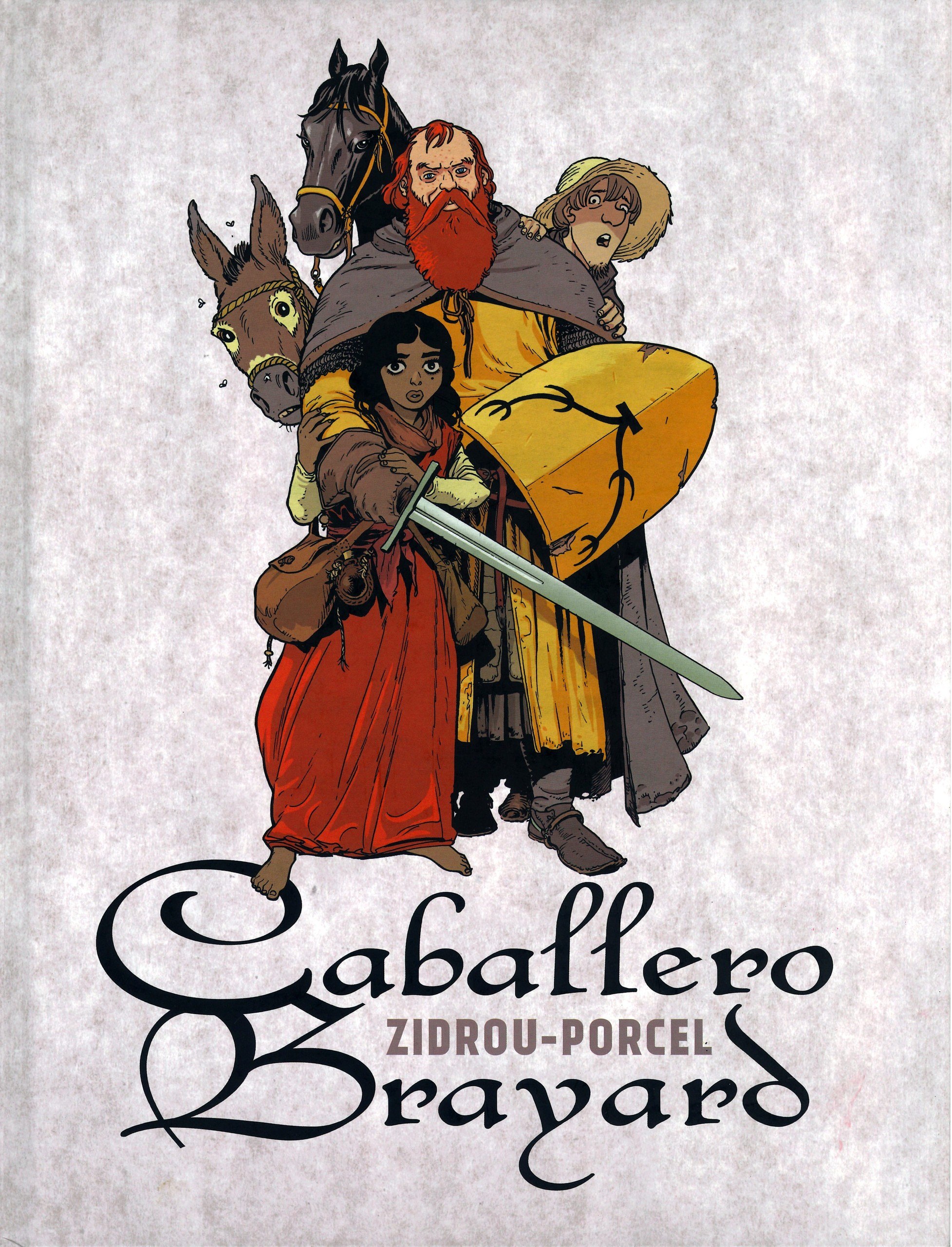 Portada ampliada de Caballero Brayard