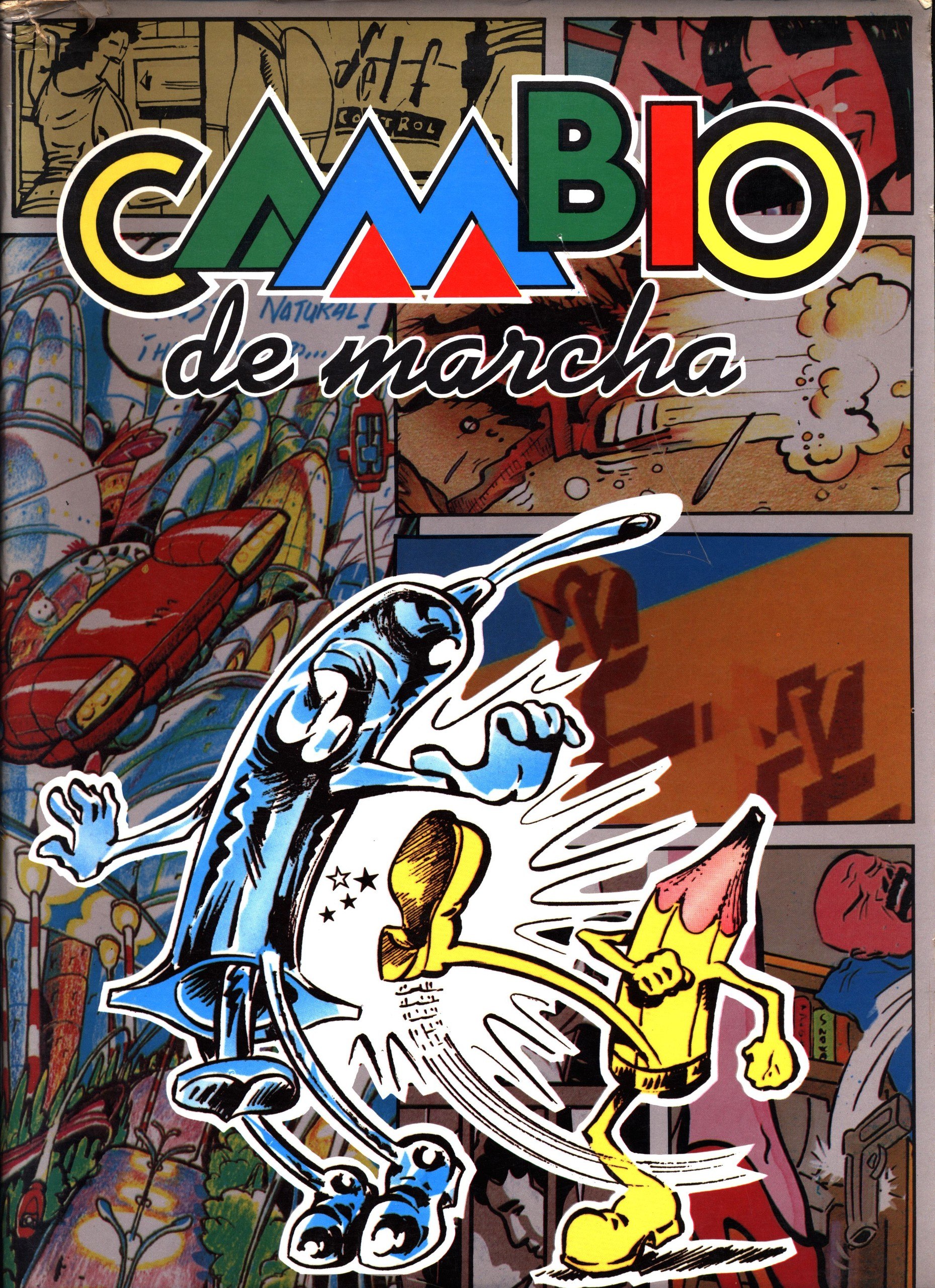 Portada ampliada de CAMBIO de marcha