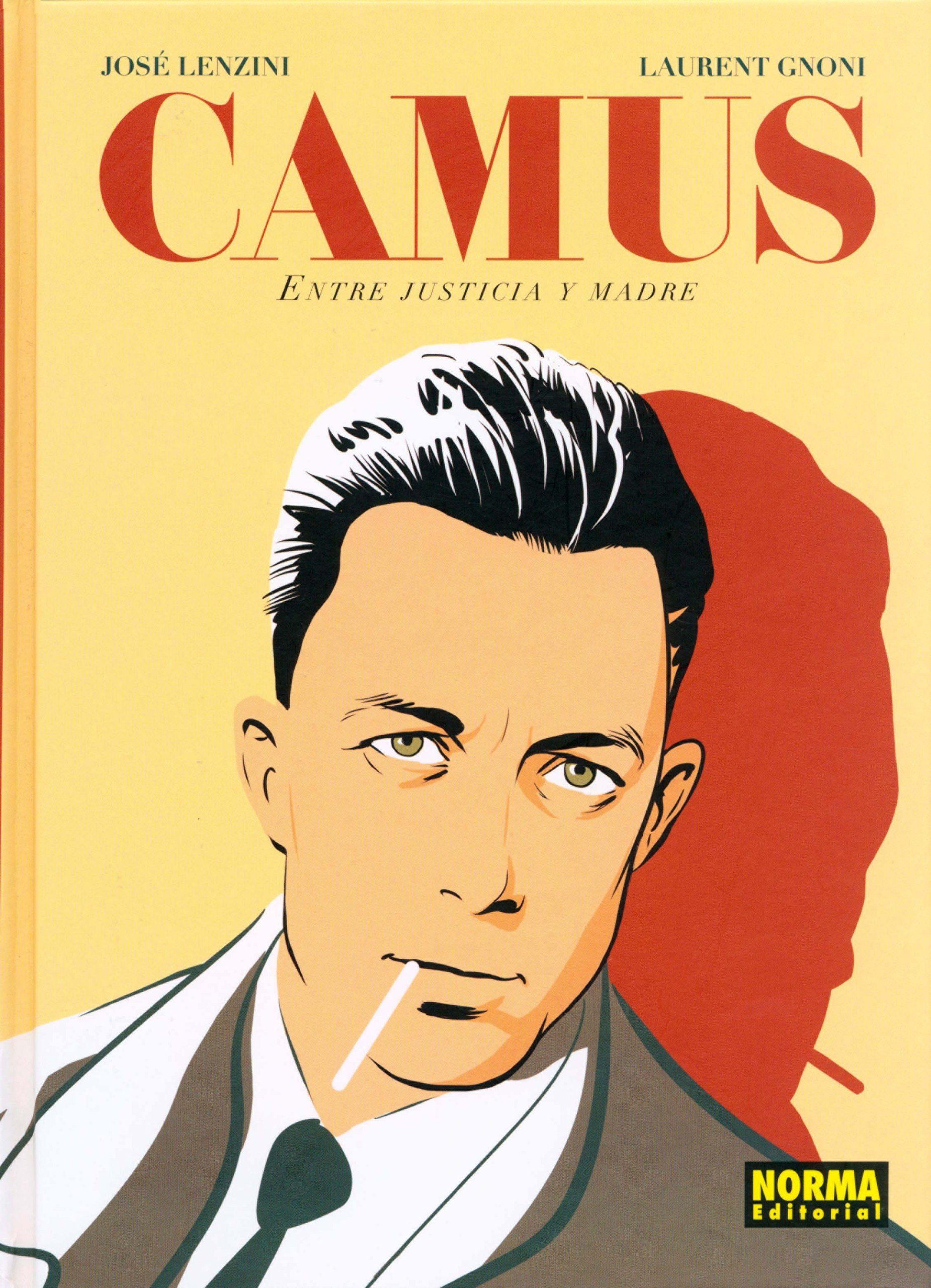 Portada ampliada de CAMUS
