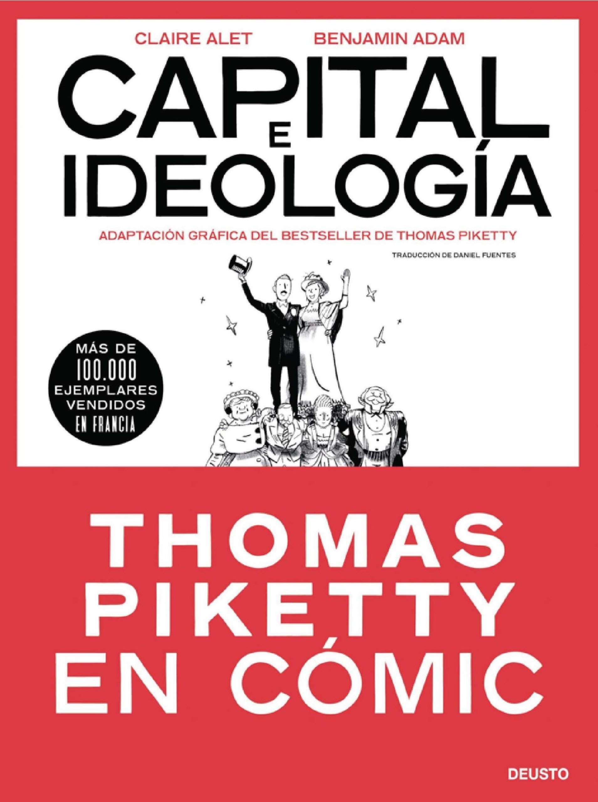 Portada ampliada de CAPITAL E IDEOLOGIA