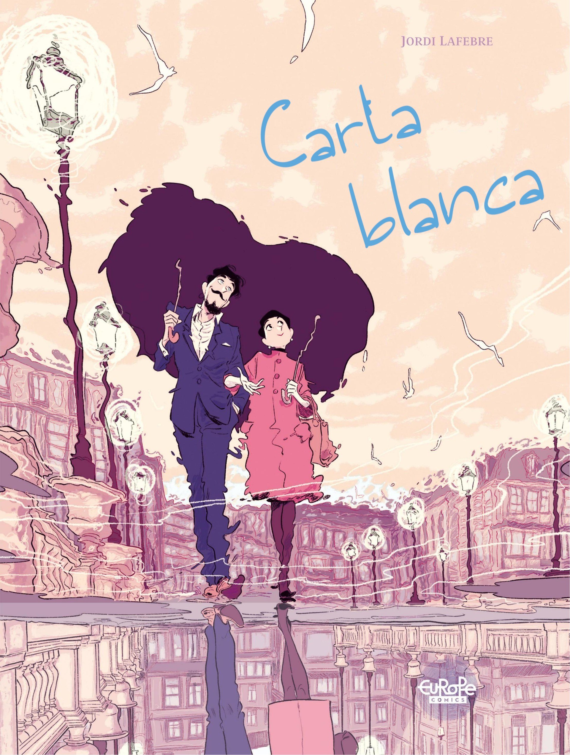 Portada ampliada de Carta blanca