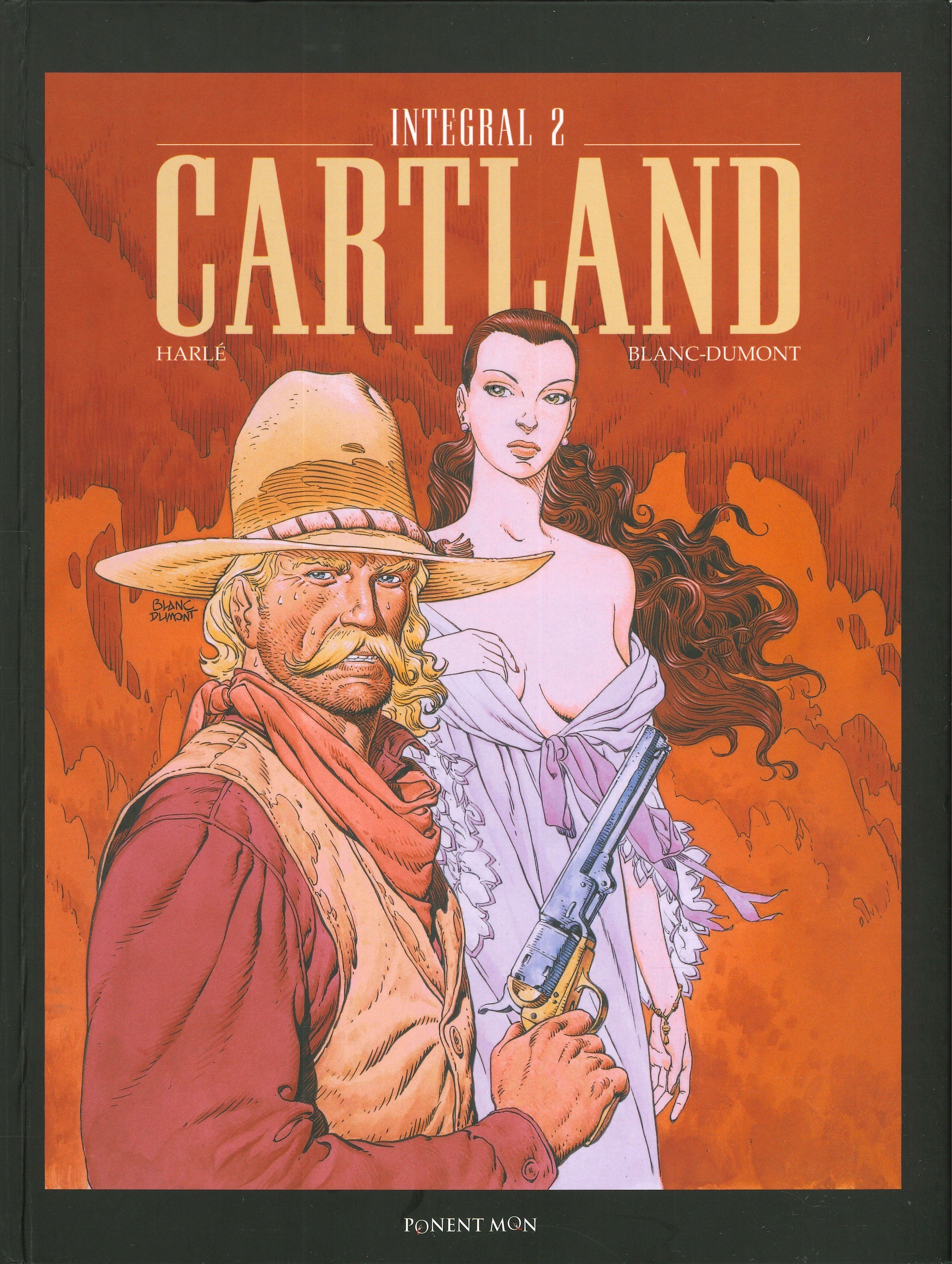 Portada ampliada de Integral 2 Cartland