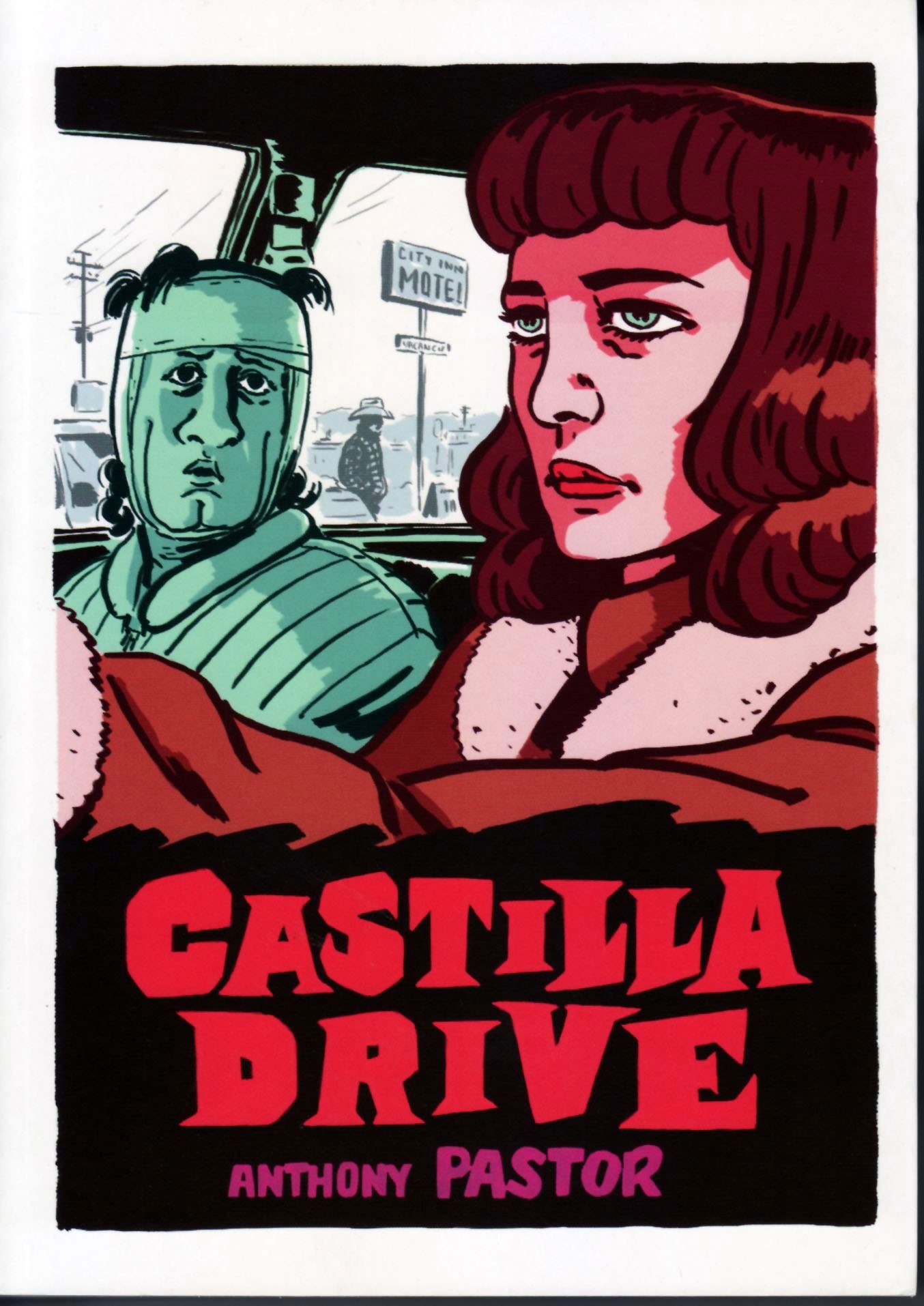 Portada ampliada de CASTILLA DRIVE