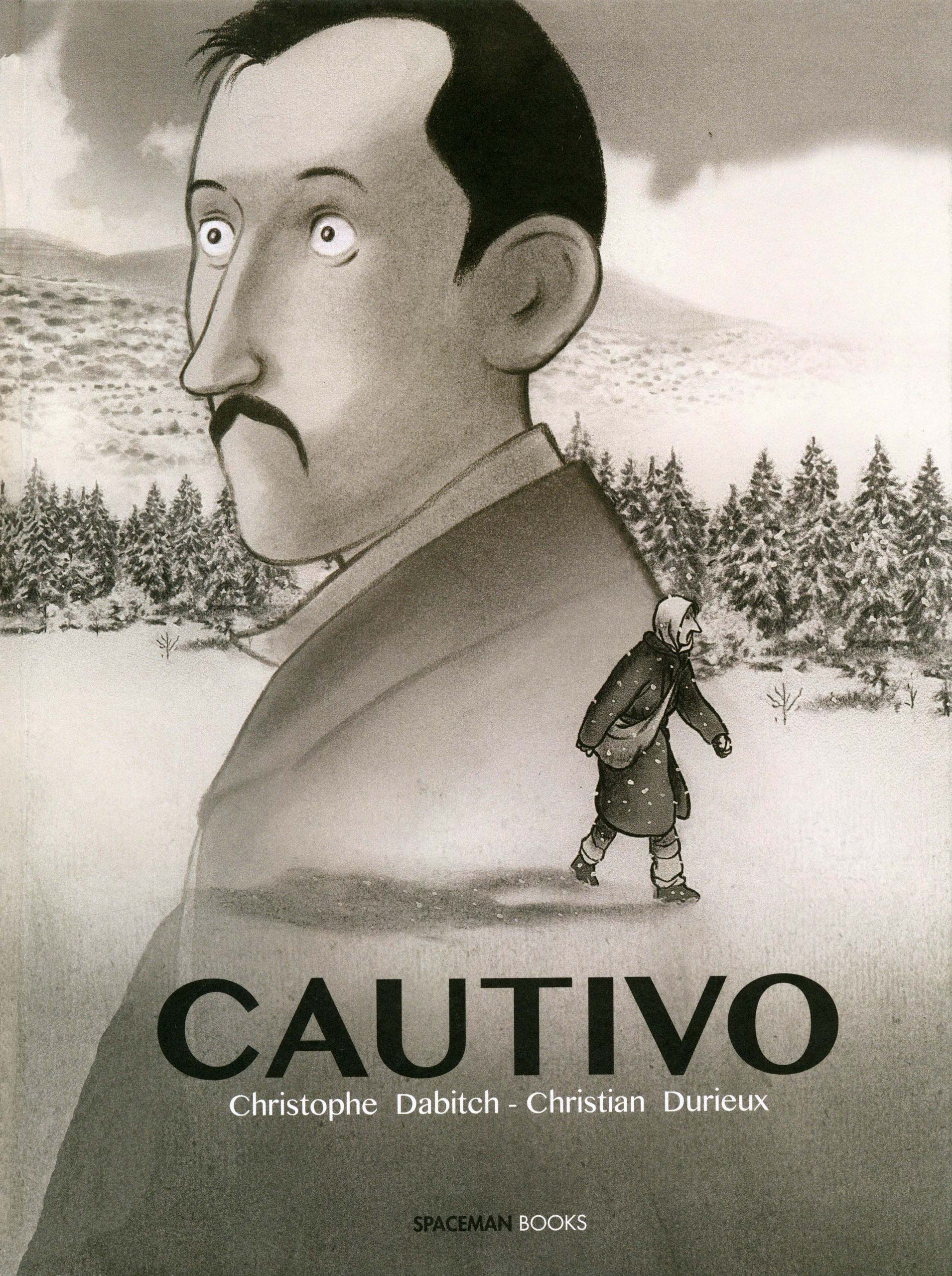 Portada ampliada de CAUTIVO