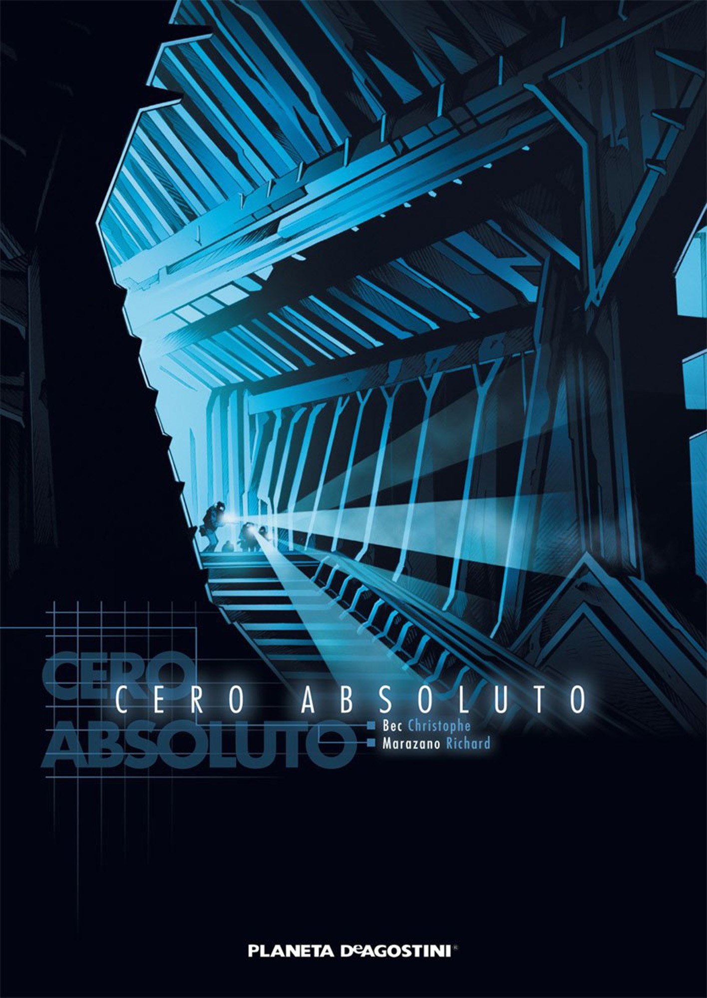 Portada ampliada de CERO ABSOLUTO