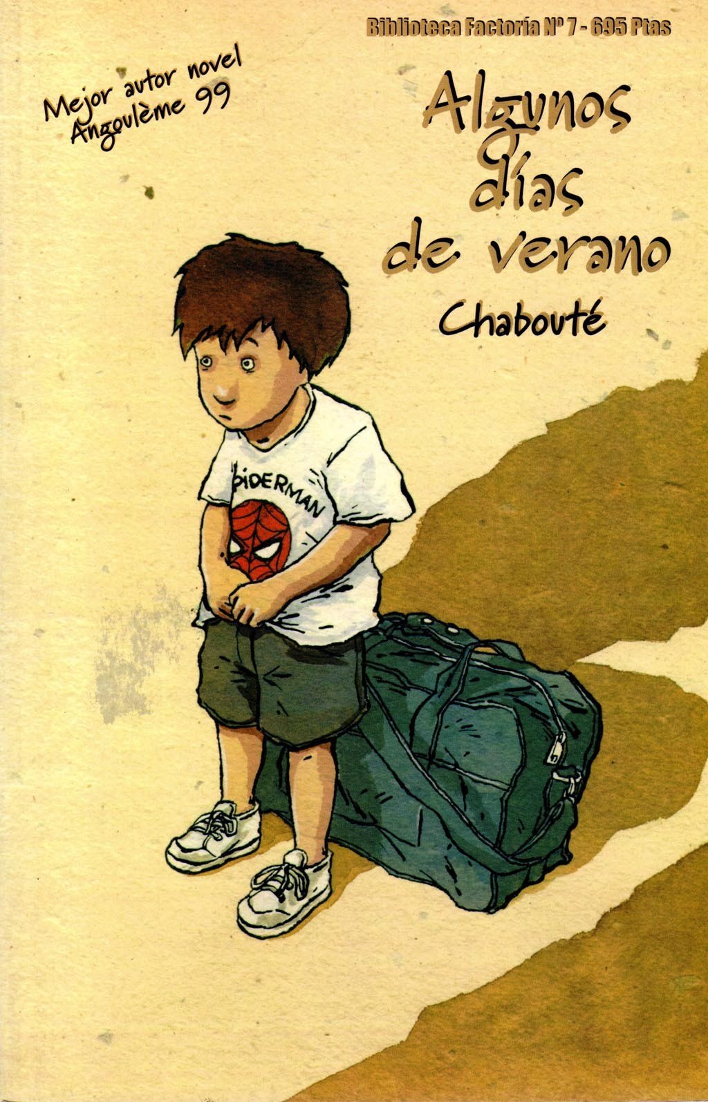 Portada ampliada de Algunos días de verano