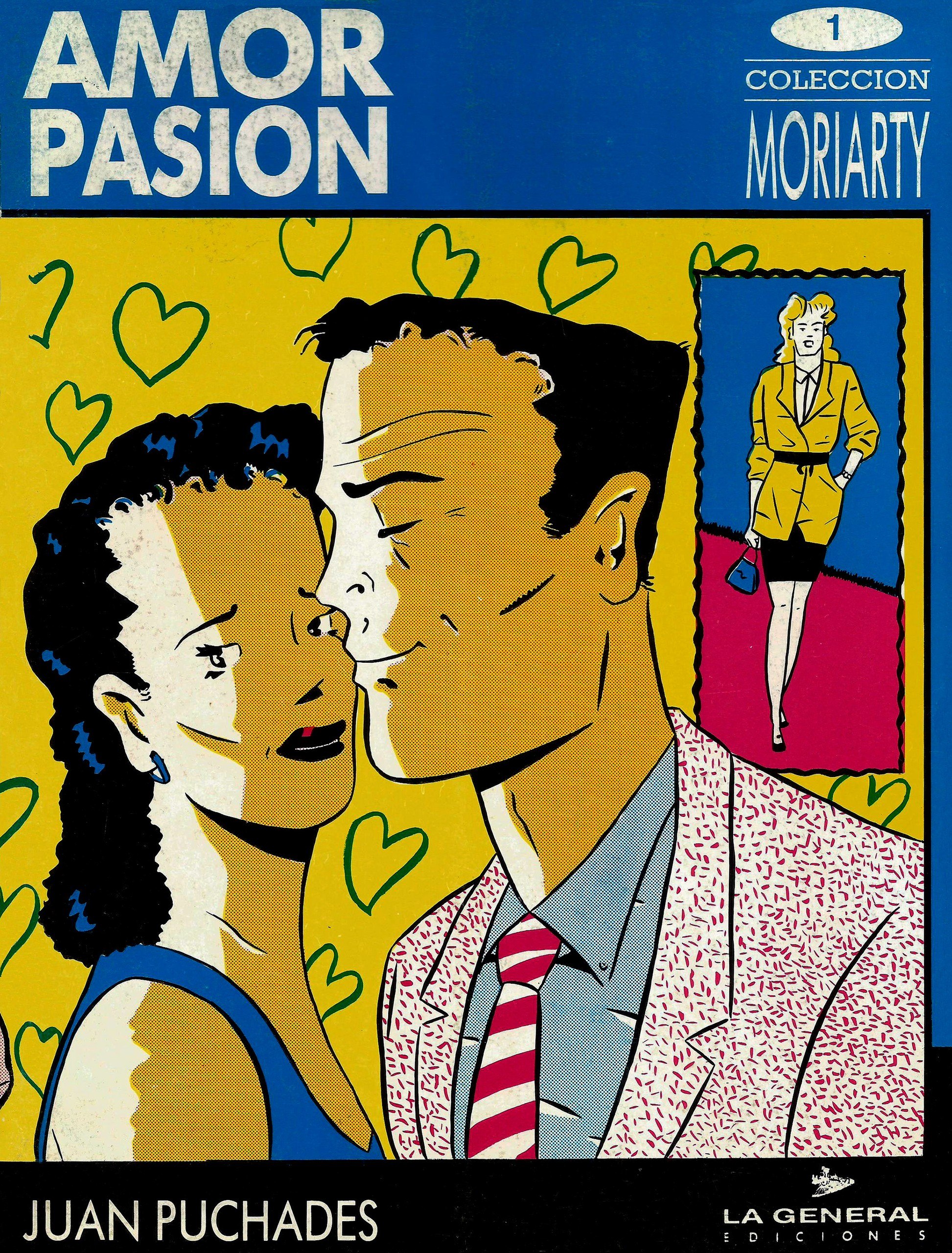 Portada ampliada de AMOR PASION