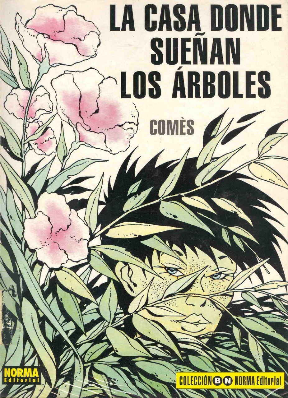 Portada ampliada de LA CASA DONDE SUENAN LOS ARBOLES