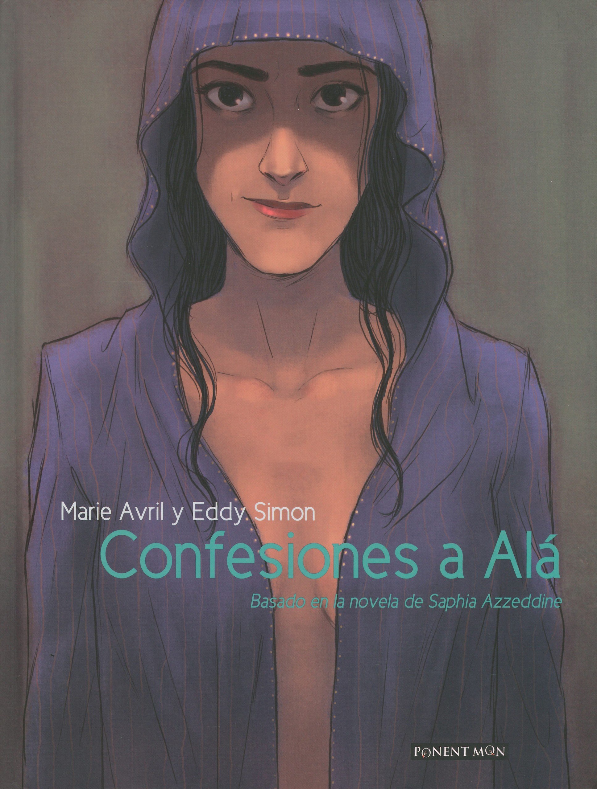 Portada ampliada de Confesiones a Alá