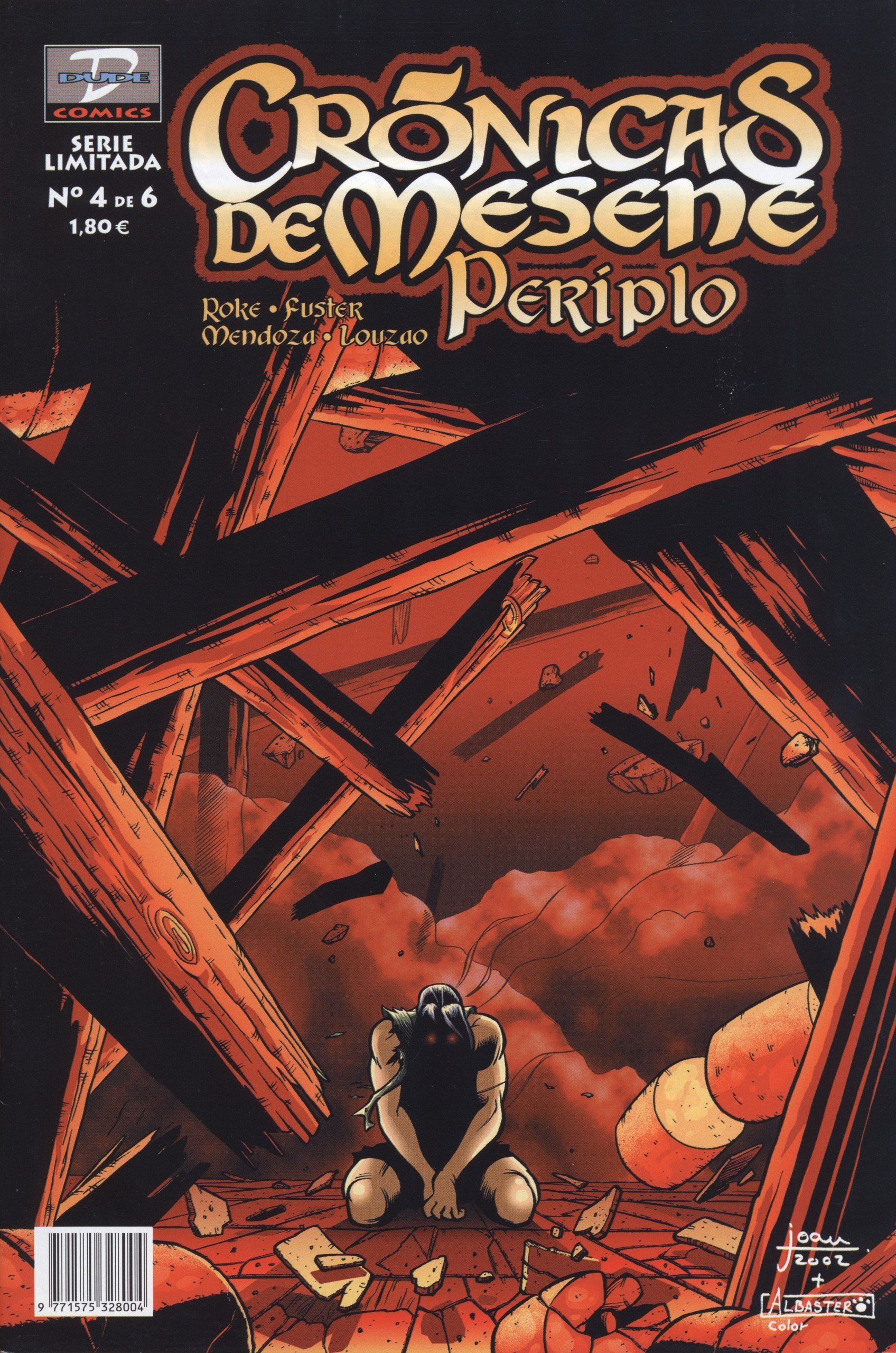 Portada ampliada de Crónicas de Mesene: Periplo