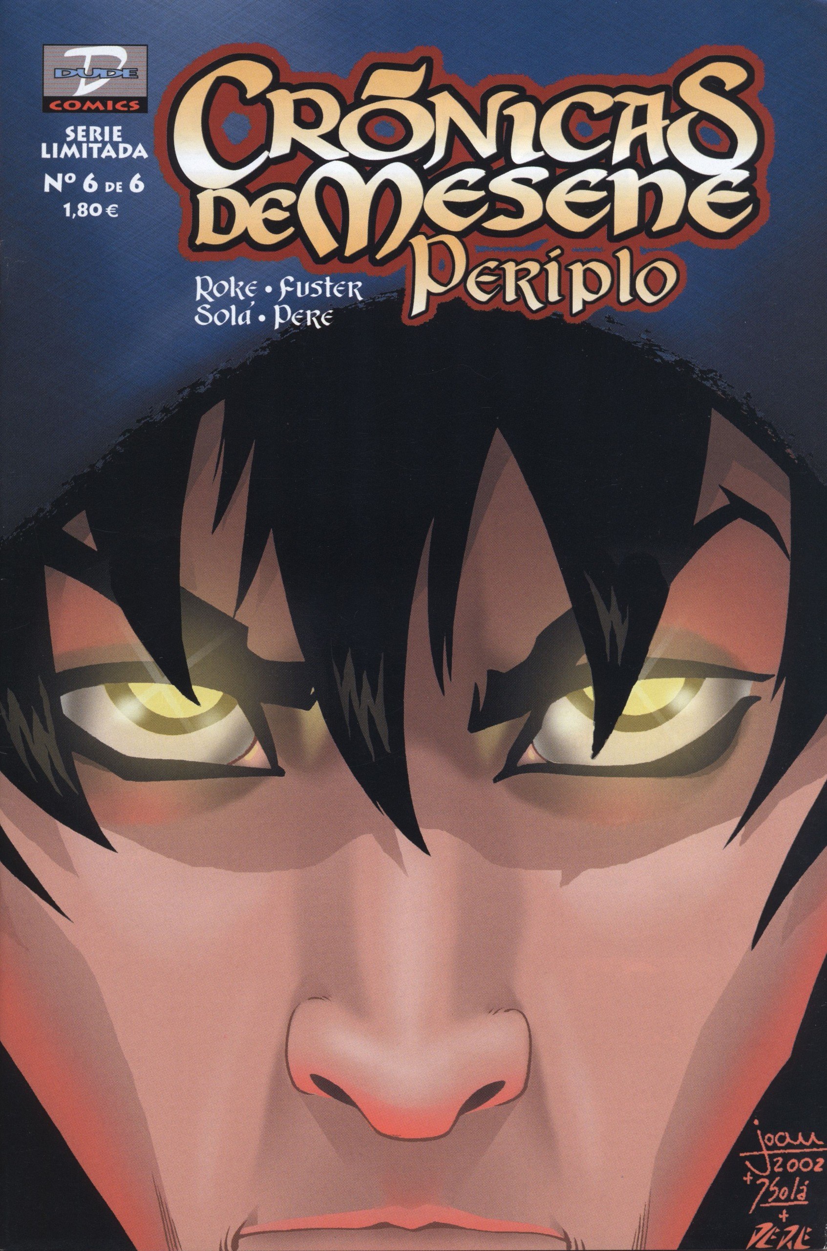 Portada ampliada de Crónicas de Mesene Periplo