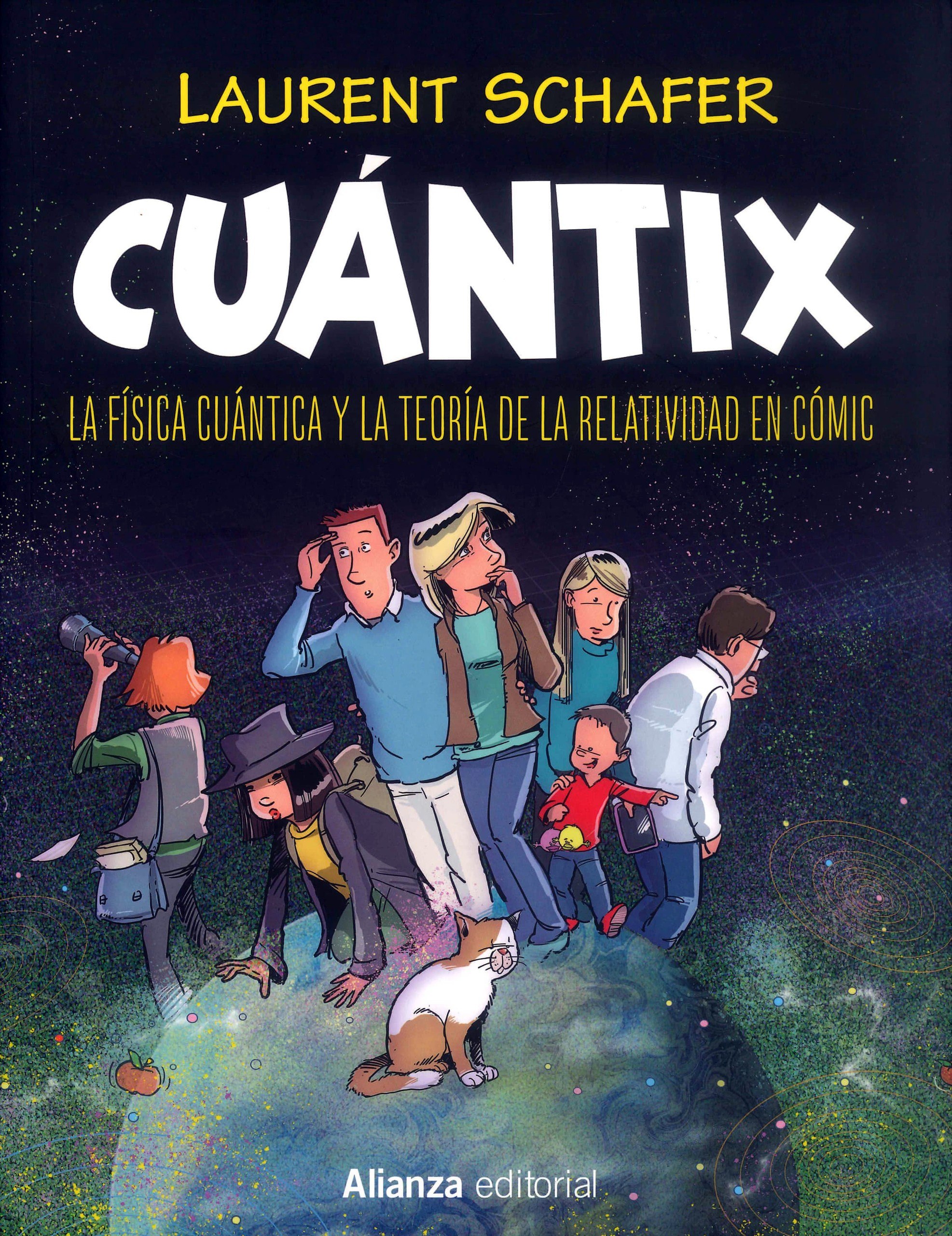 Portada ampliada de CUÁNTIX