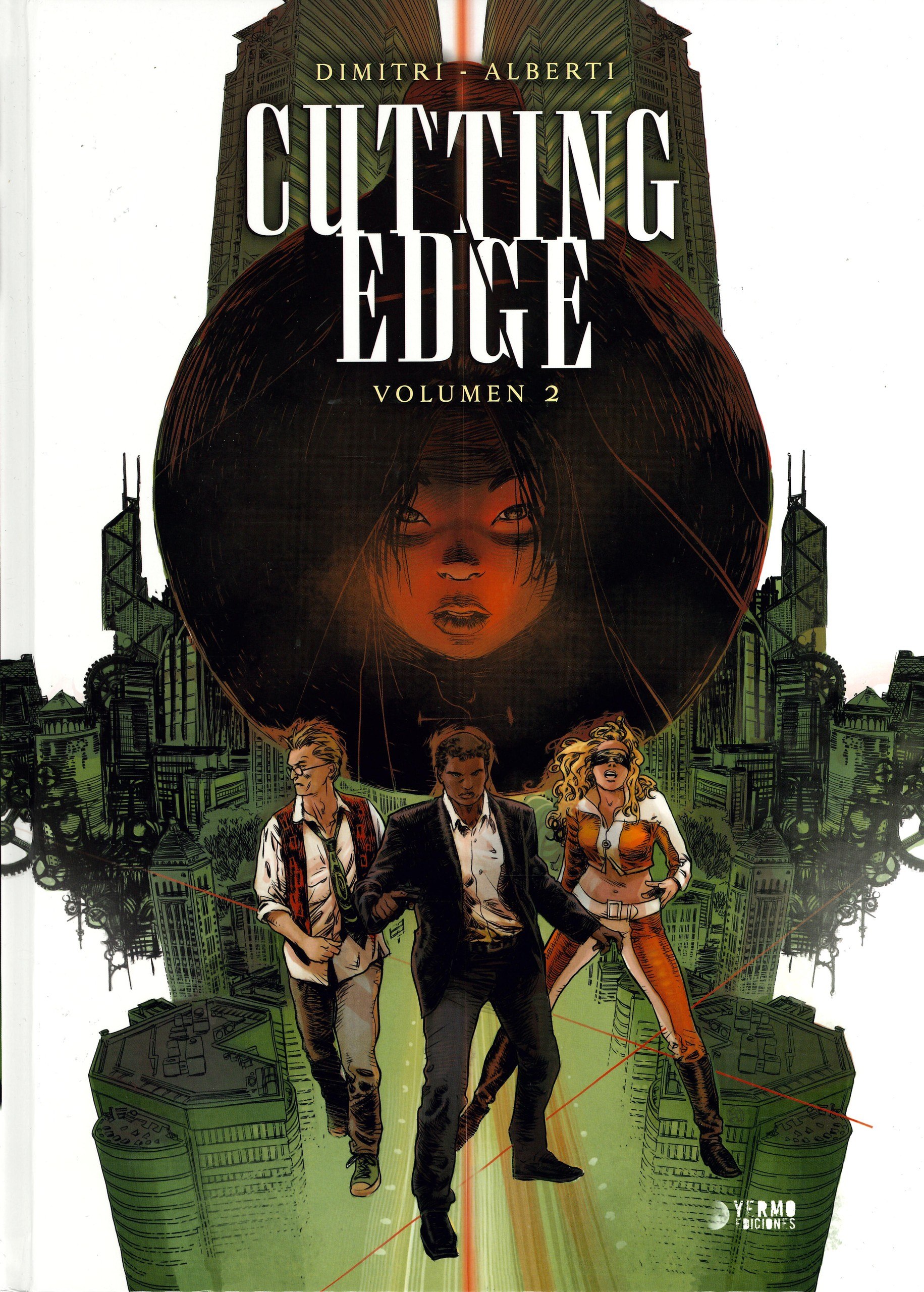 Portada ampliada de CUTTING EDGE