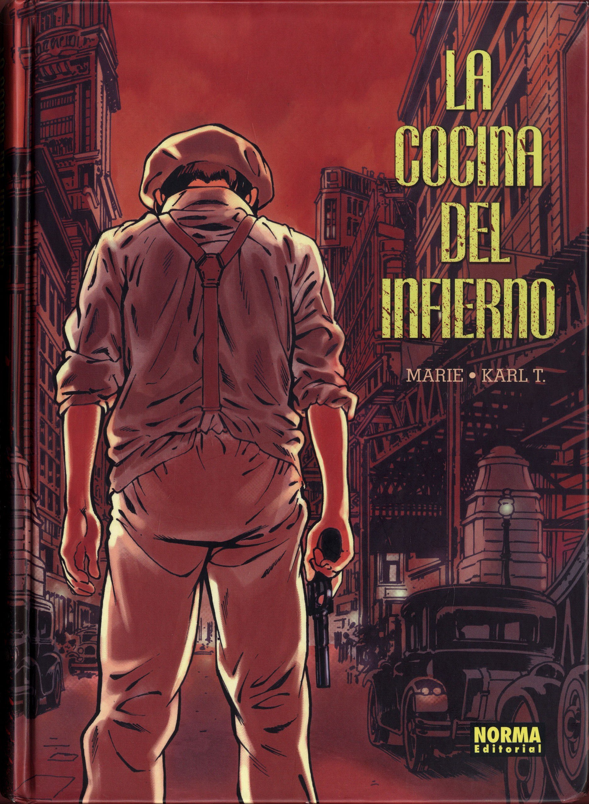 Portada ampliada de La cocina del infierno