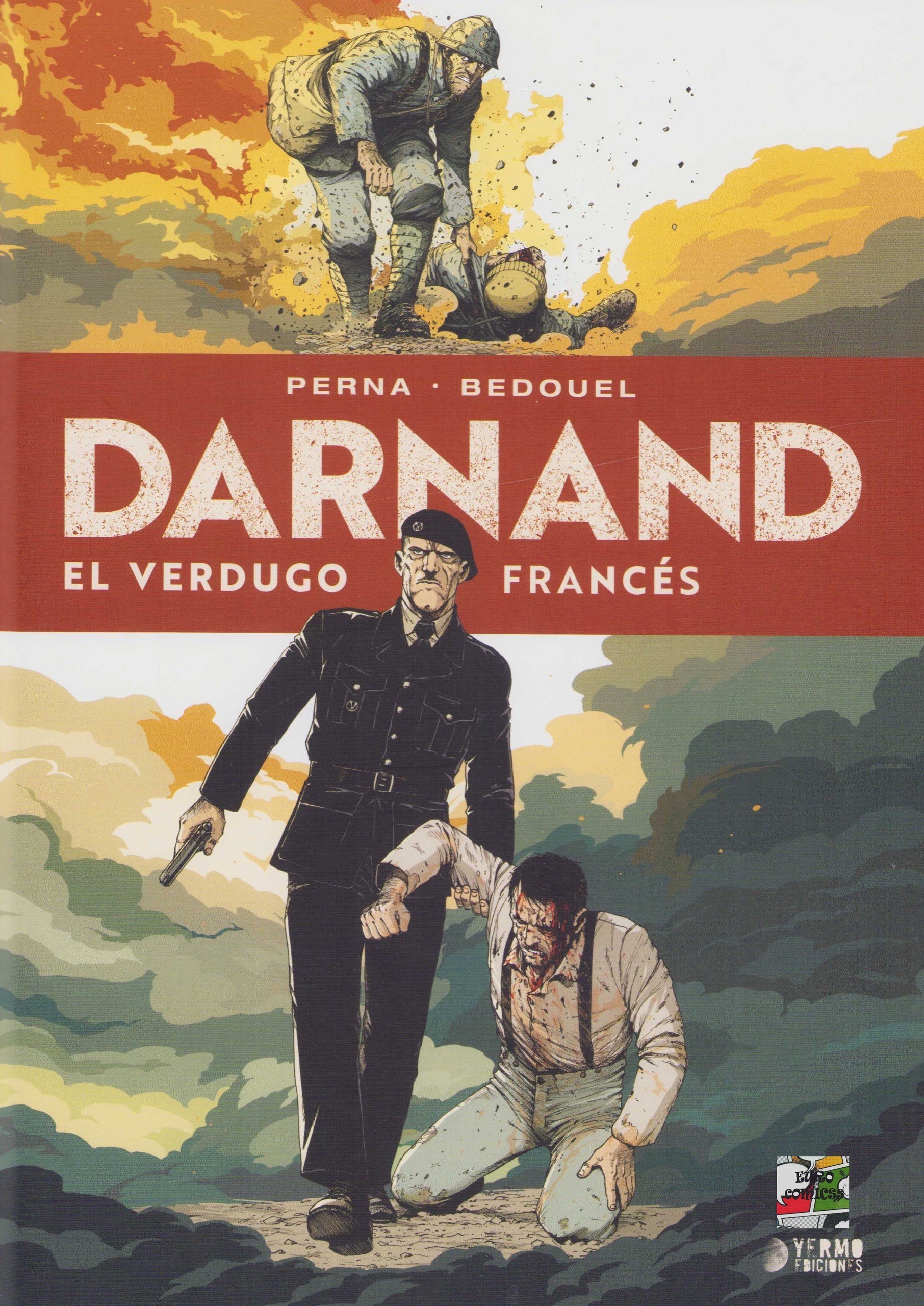 Portada ampliada de DARNAND EL VERDUGO FRANCÉS