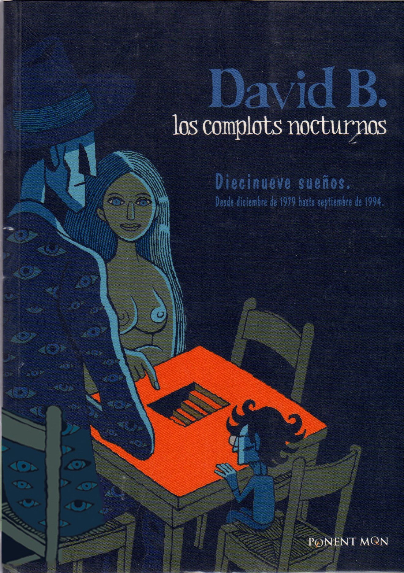 Portada ampliada de los complots nocturnos