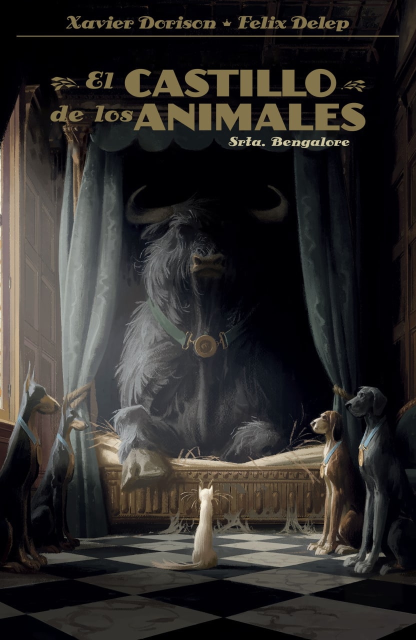 Portada ampliada de El Castillo de los Animales