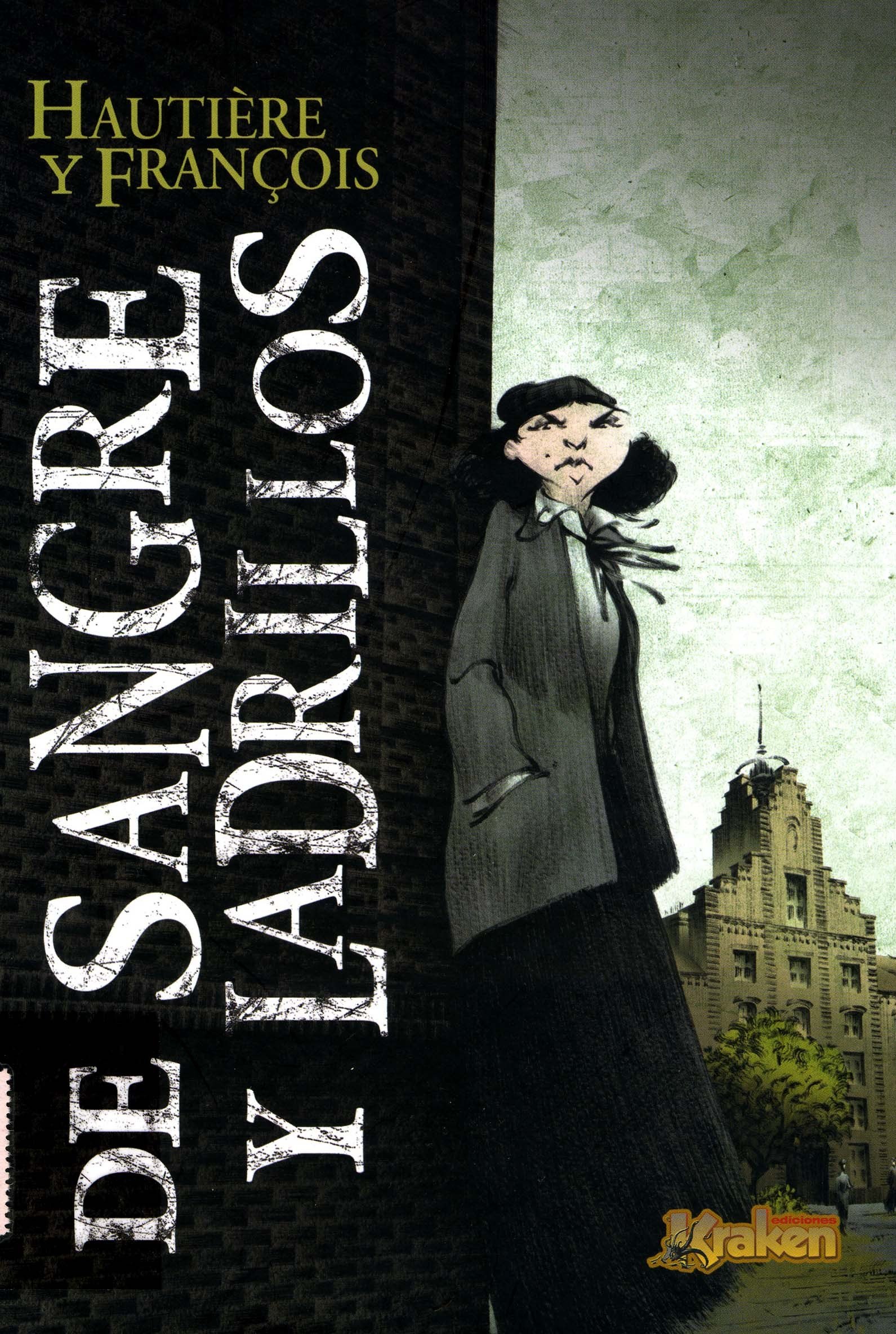 Portada ampliada de De Sangre y ladrillos