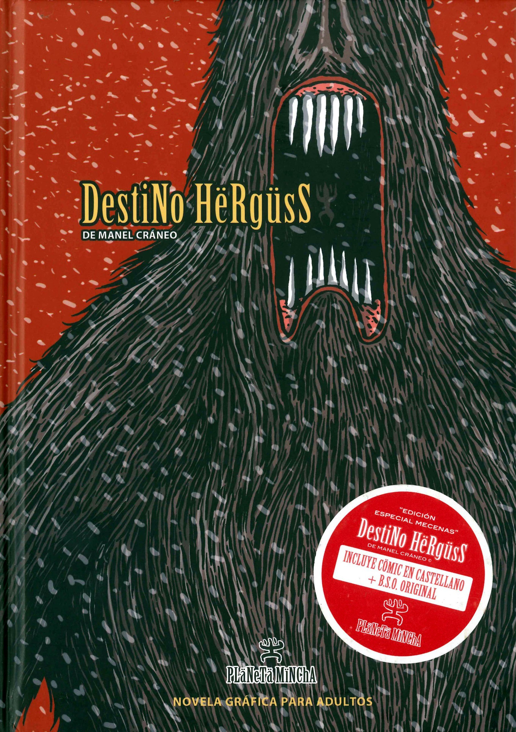 Portada ampliada de DestiNo HeRgüS