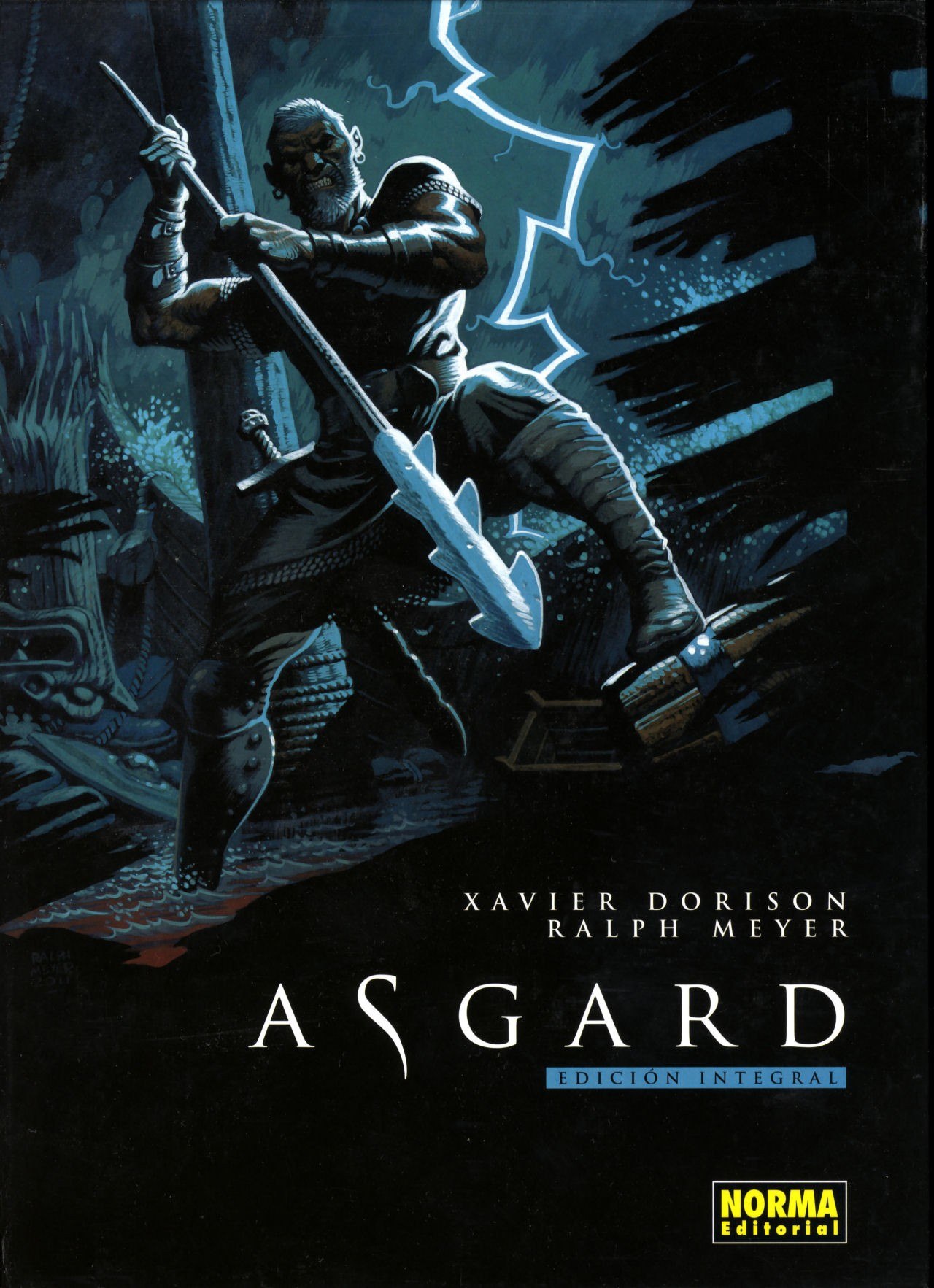 Portada ampliada de ASGARD