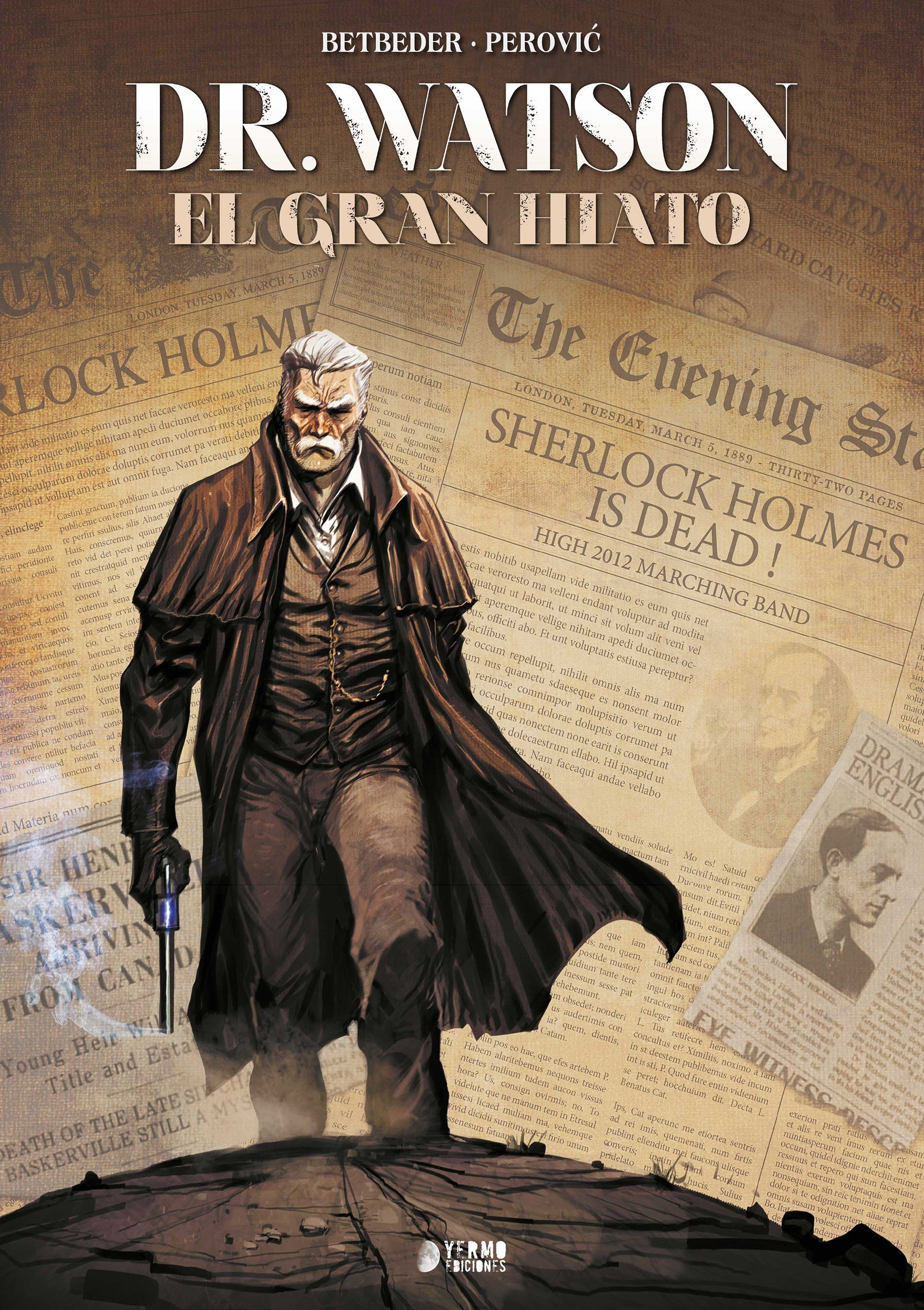 Portada ampliada de DR. WATSON EL GRAN JITO