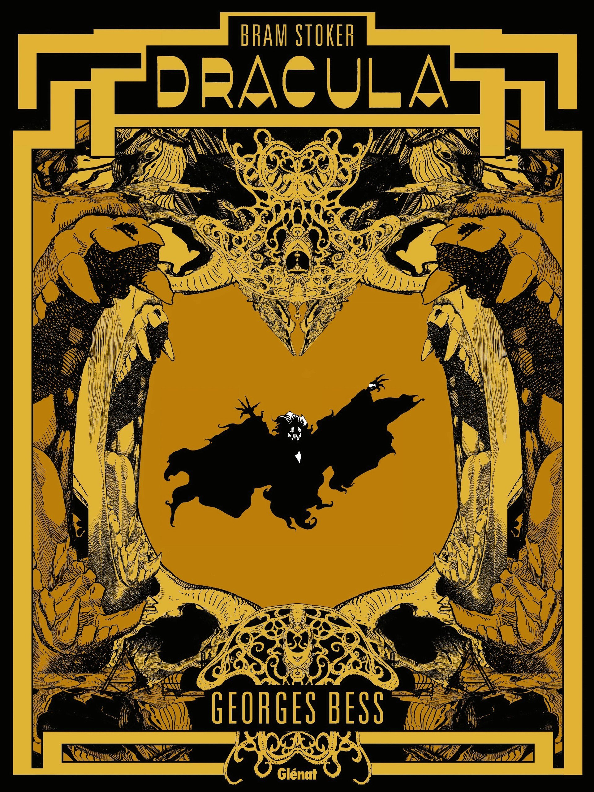 Portada ampliada de DRACULA