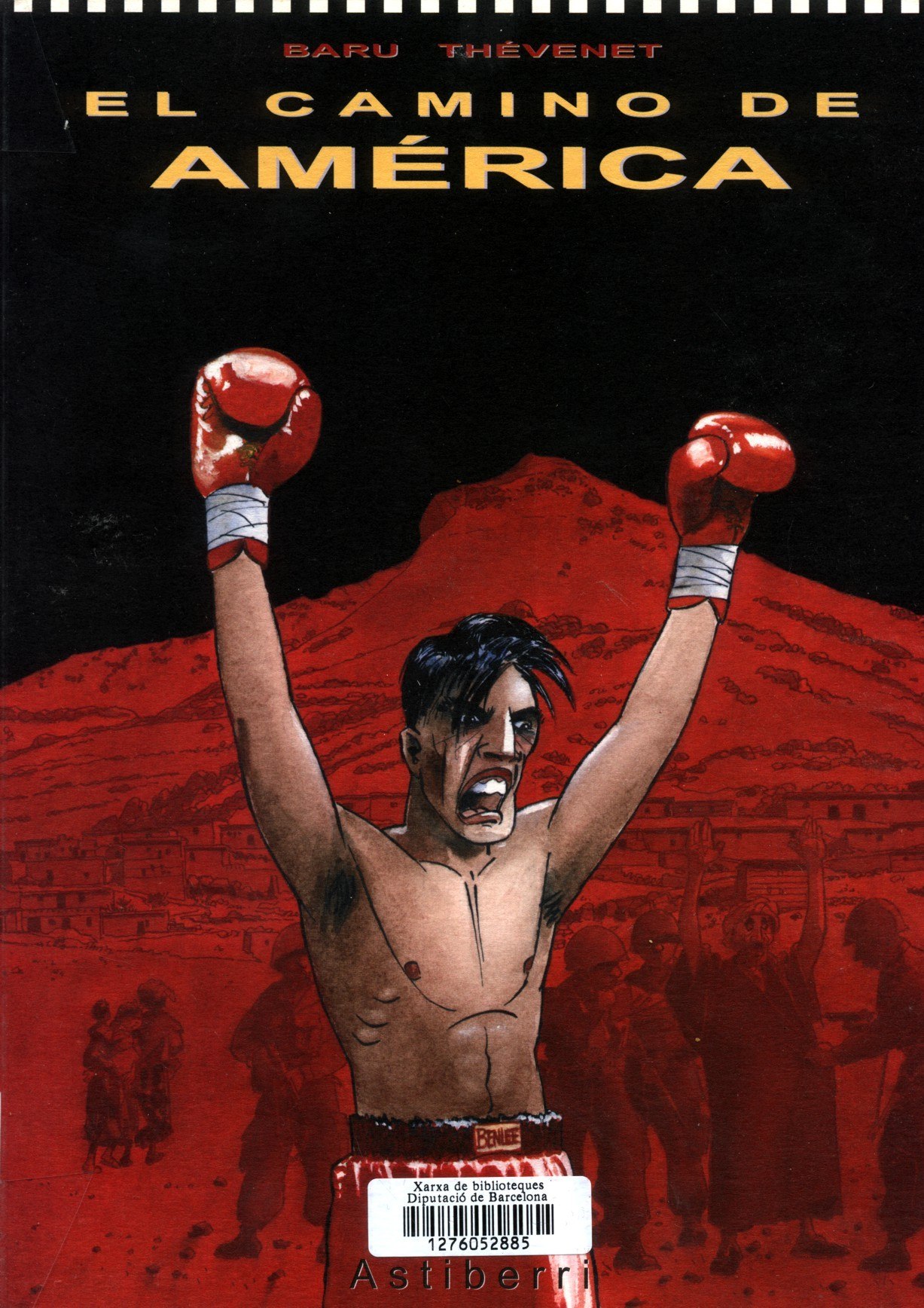 Portada ampliada de EL CAMINO DE AMERICA