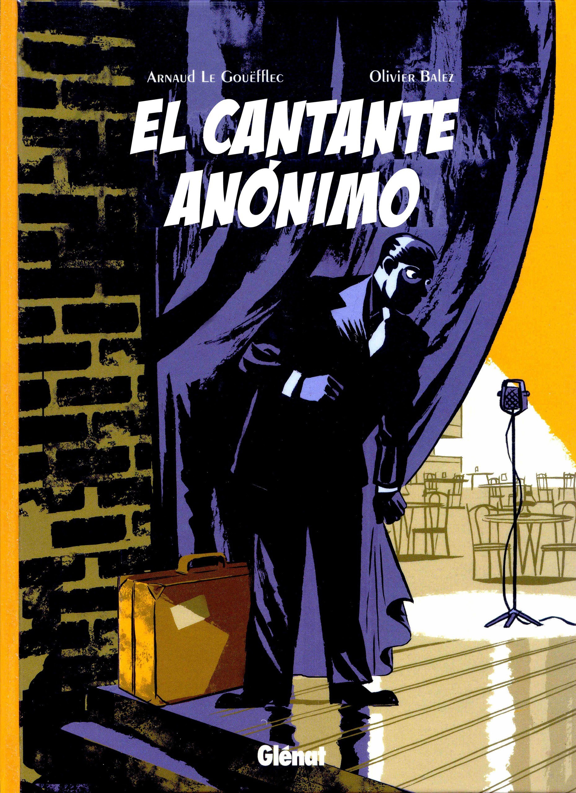 Portada ampliada de EL CANTANTE ANONIMO