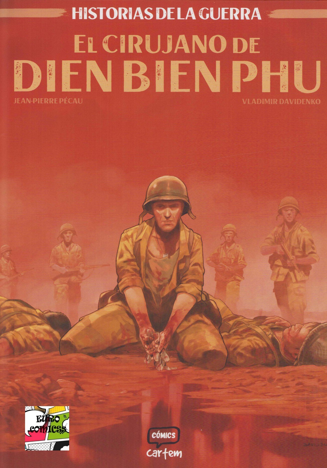 Portada ampliada de EL CIRUJANO DE DIEN BIEN PHU