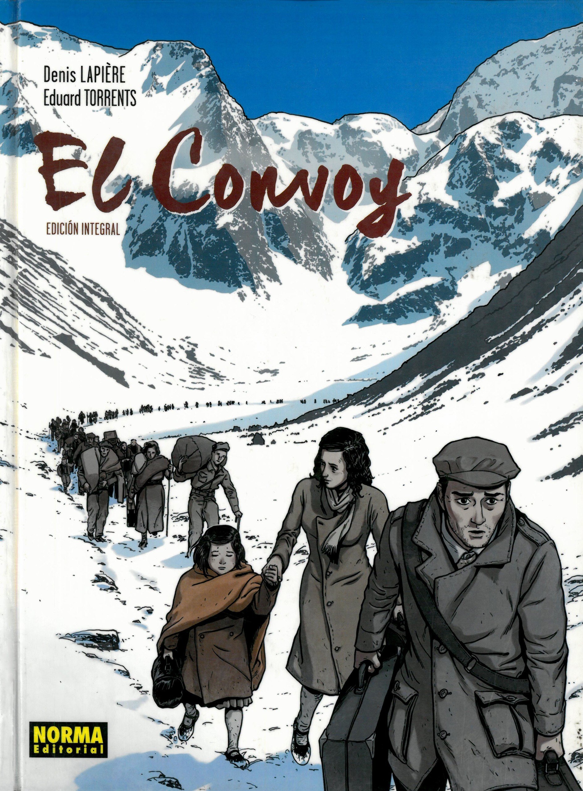 Portada ampliada de El Convoy