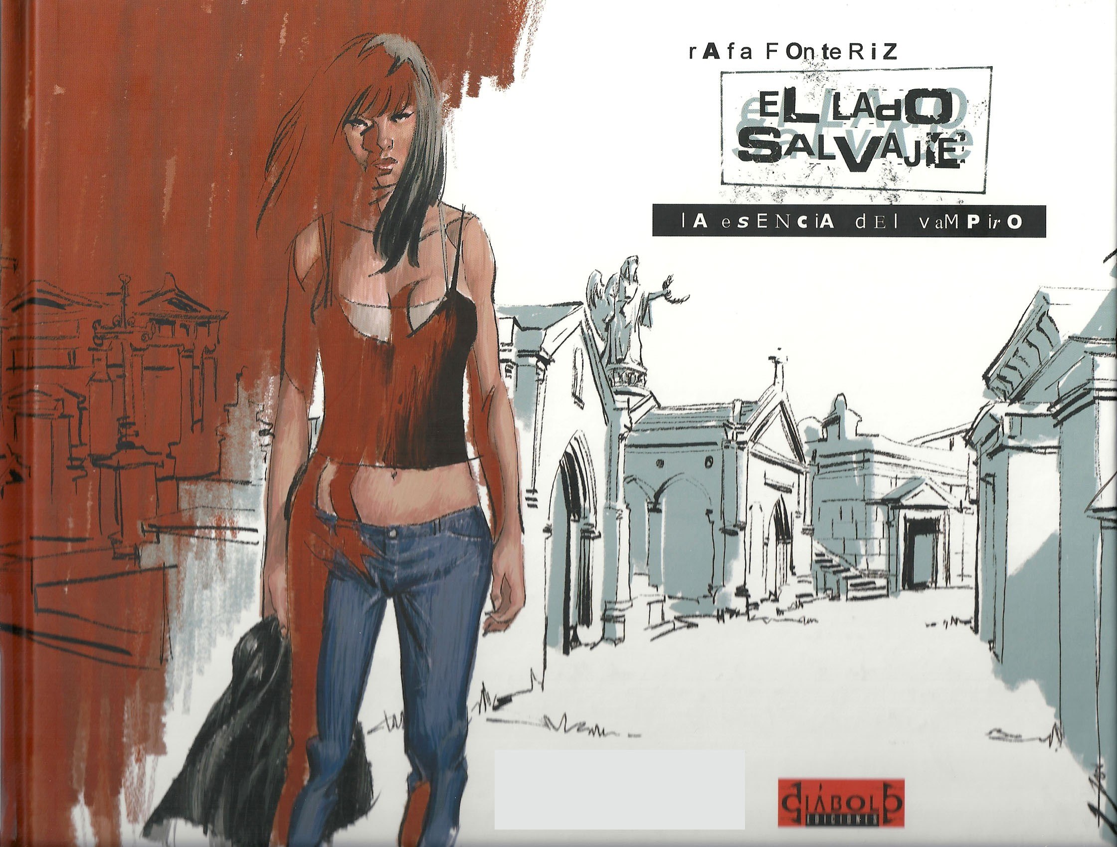 Portada ampliada de EL LUGAR SALVAJE