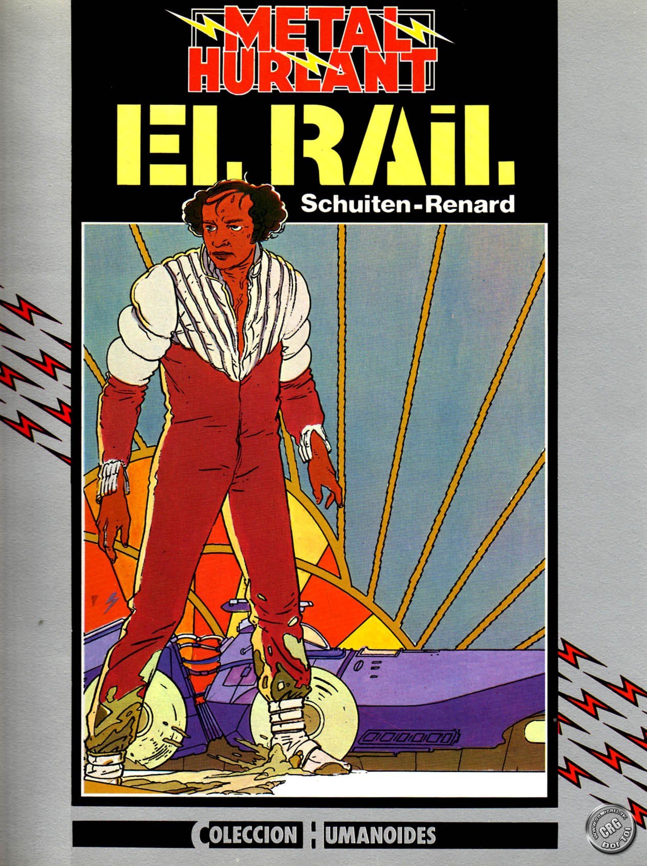 Portada ampliada de EL RAIL