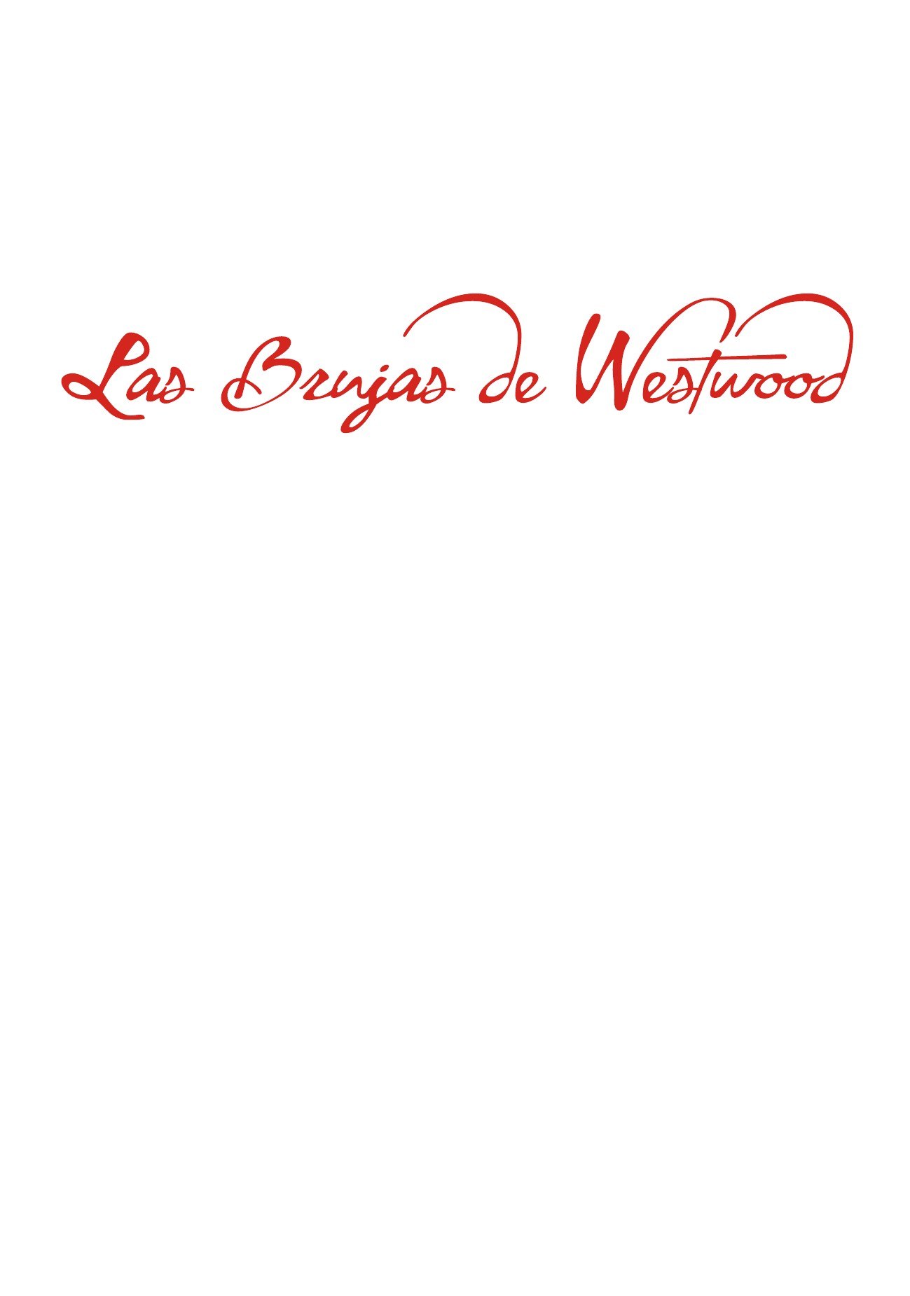 Portada ampliada de Las Brujas De Westwood